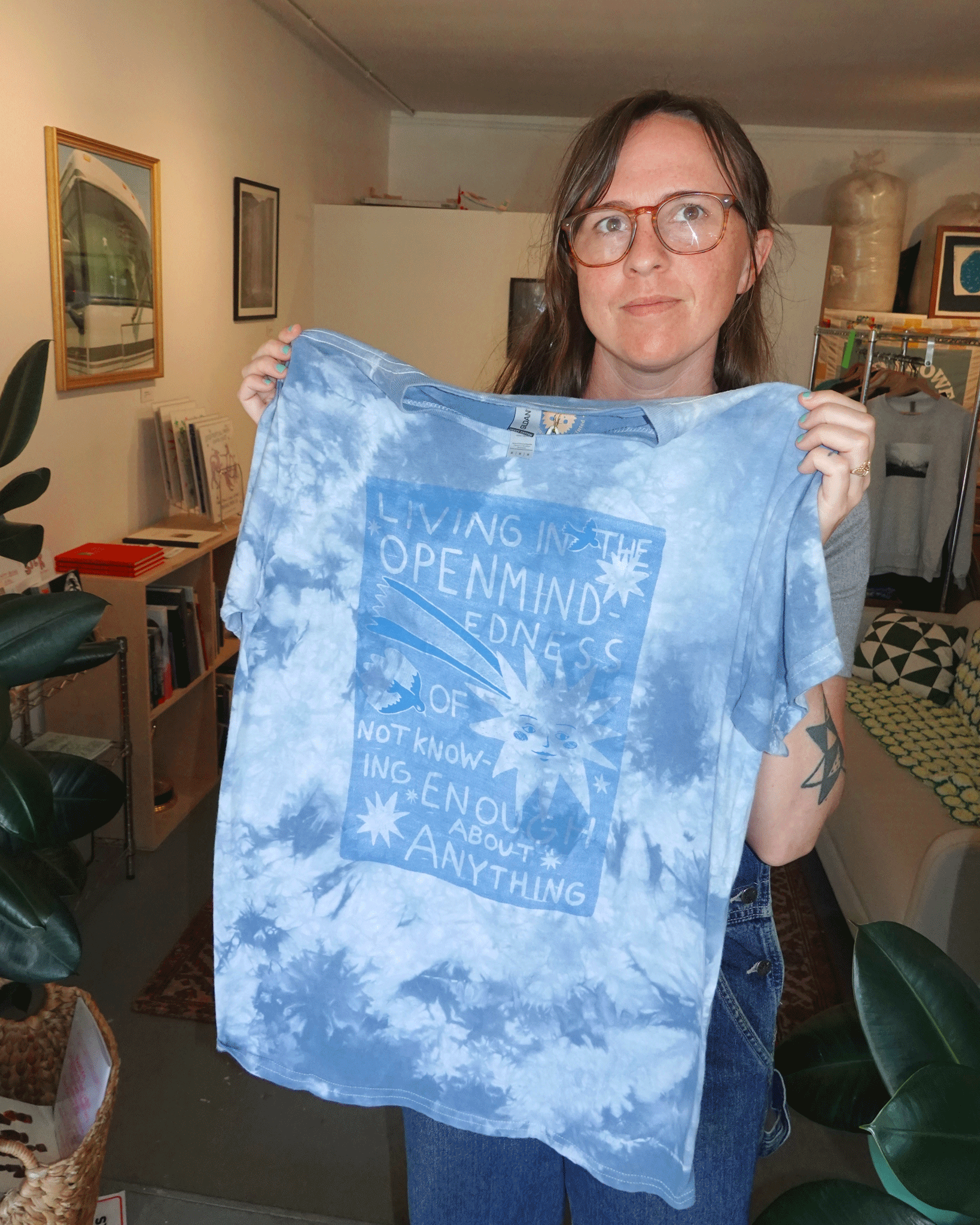 Live in Openmindedness Shirt