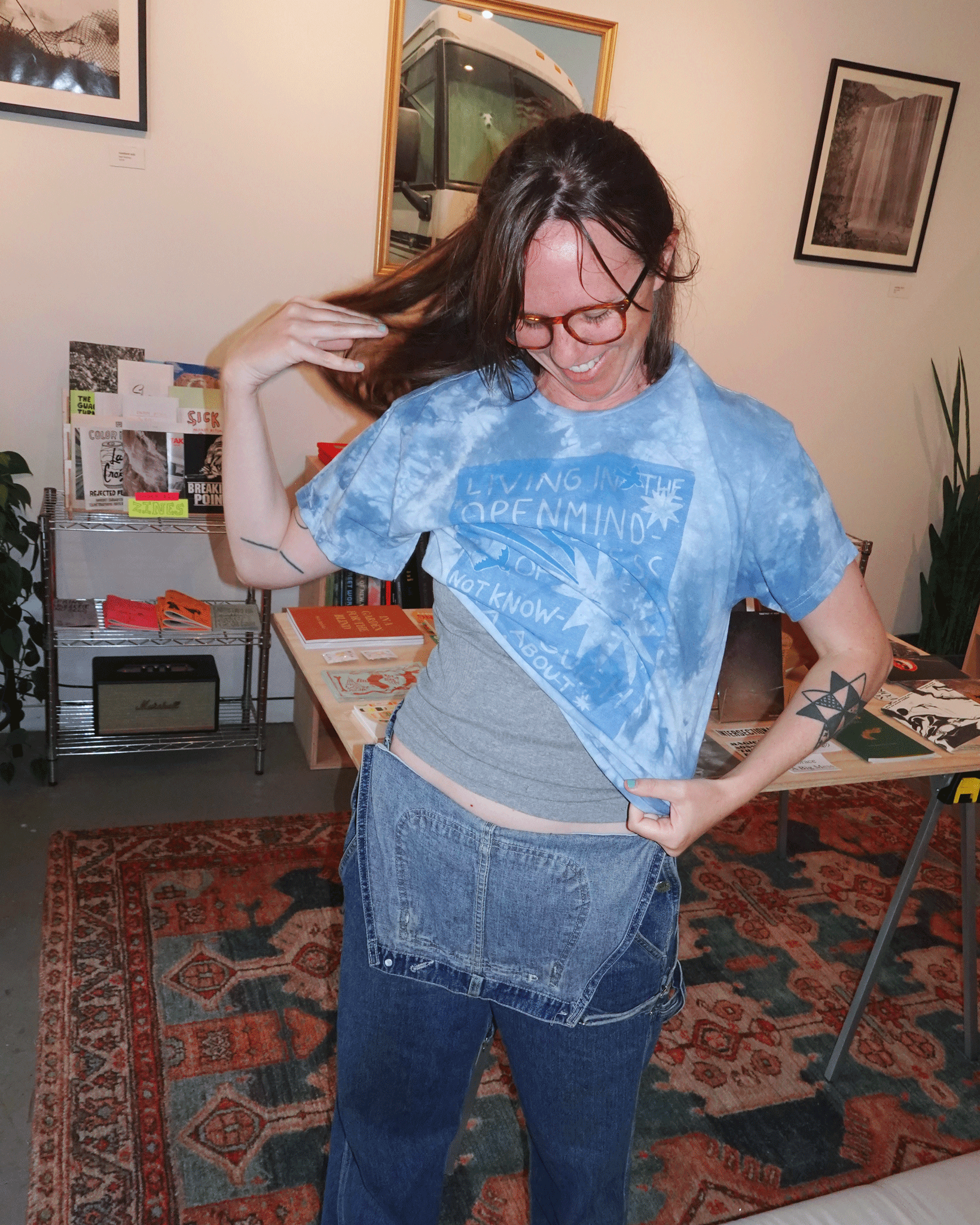 Live in Openmindedness Shirt