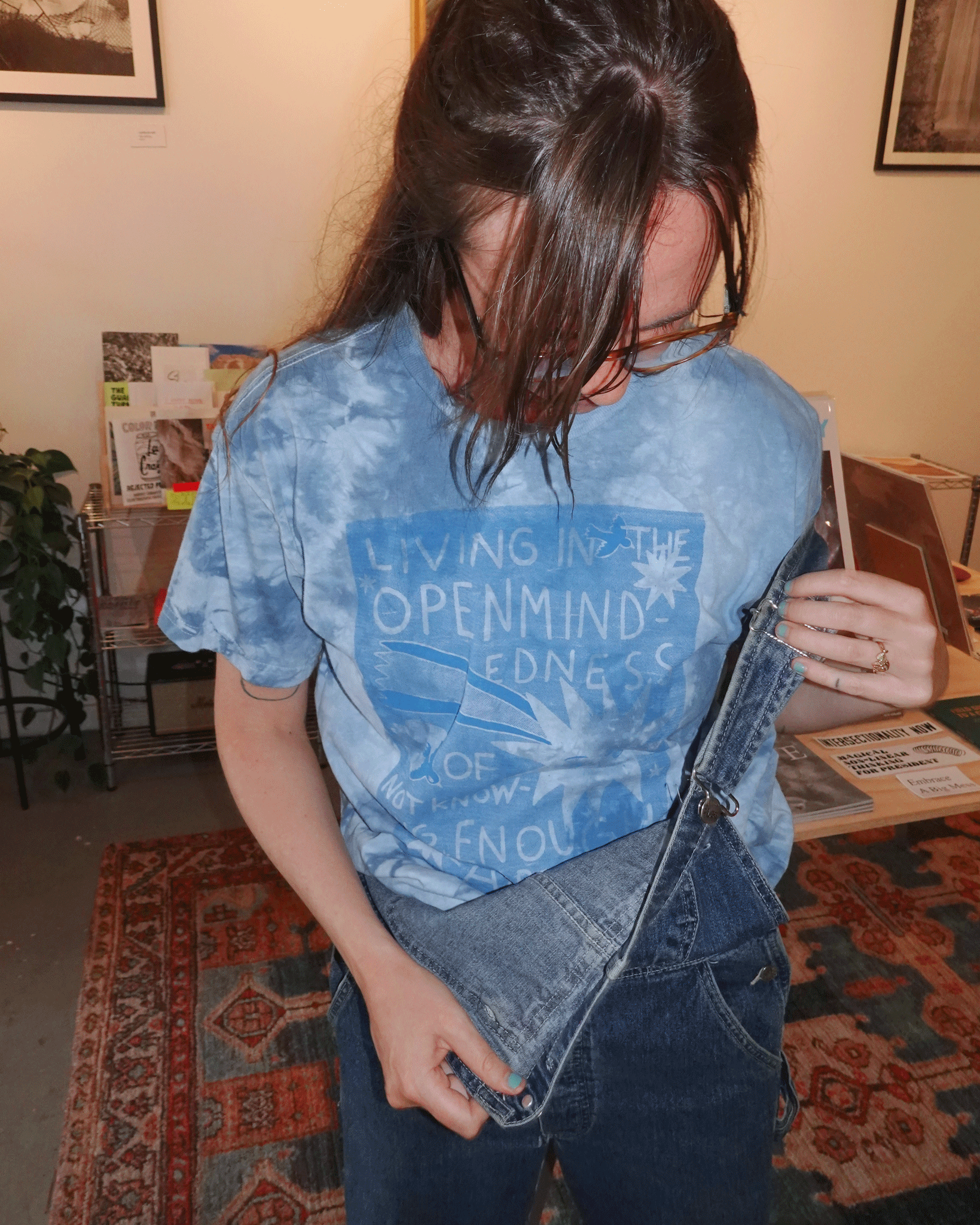 Live in Openmindedness Shirt