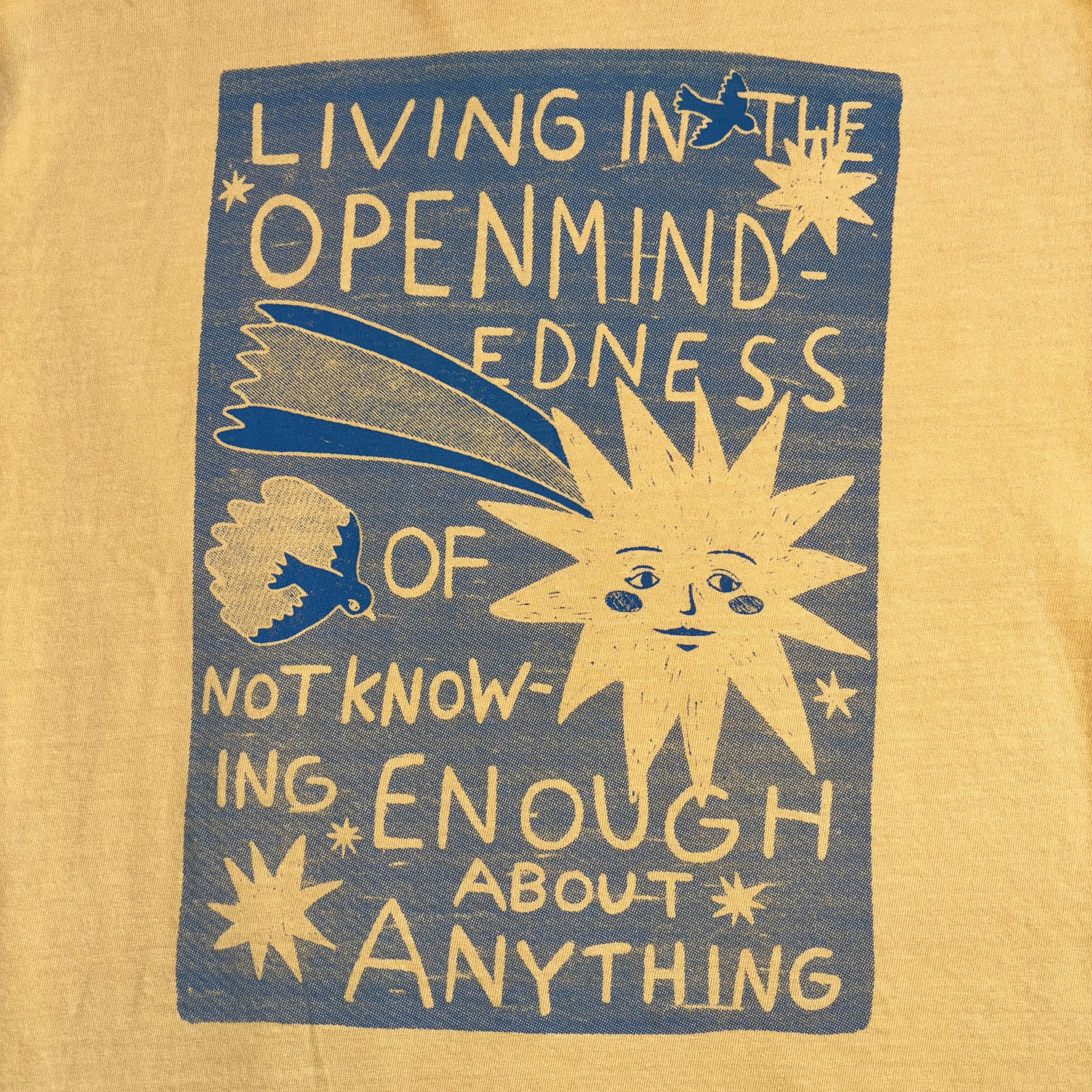 Live in Openmindedness Shirt