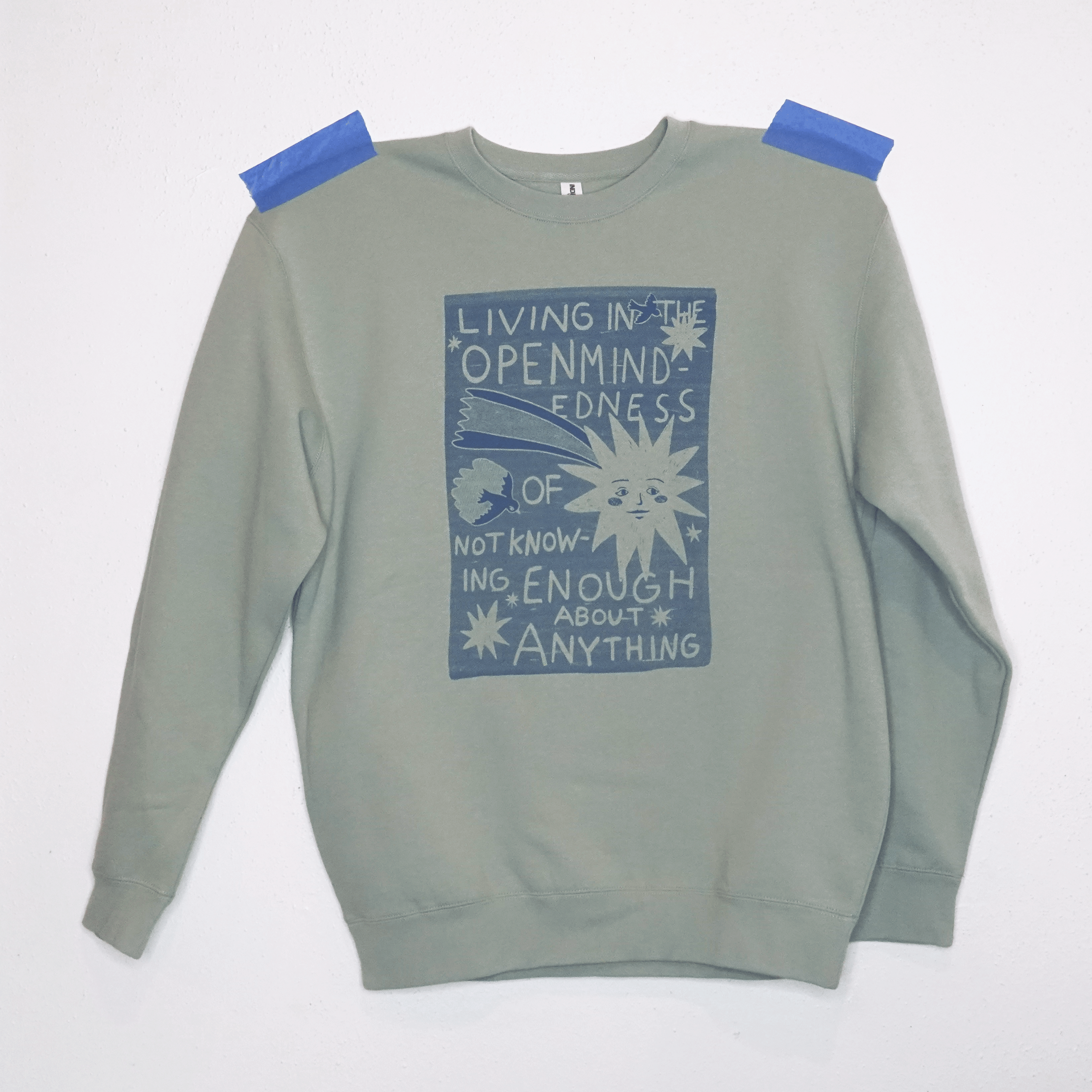 Live in Openmindedness Sweatshirt