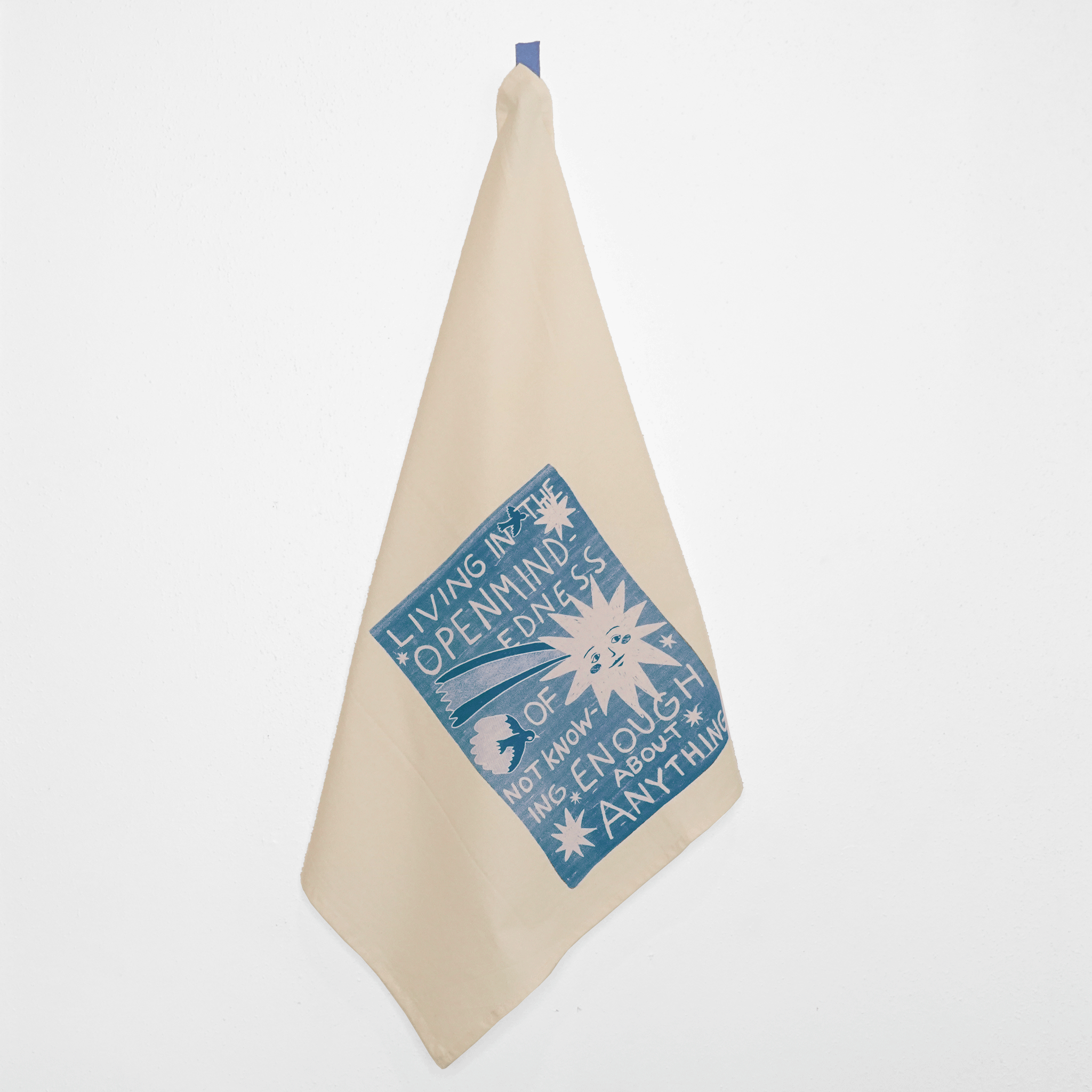 Live in Openmindedness Kitchen Tea Towel