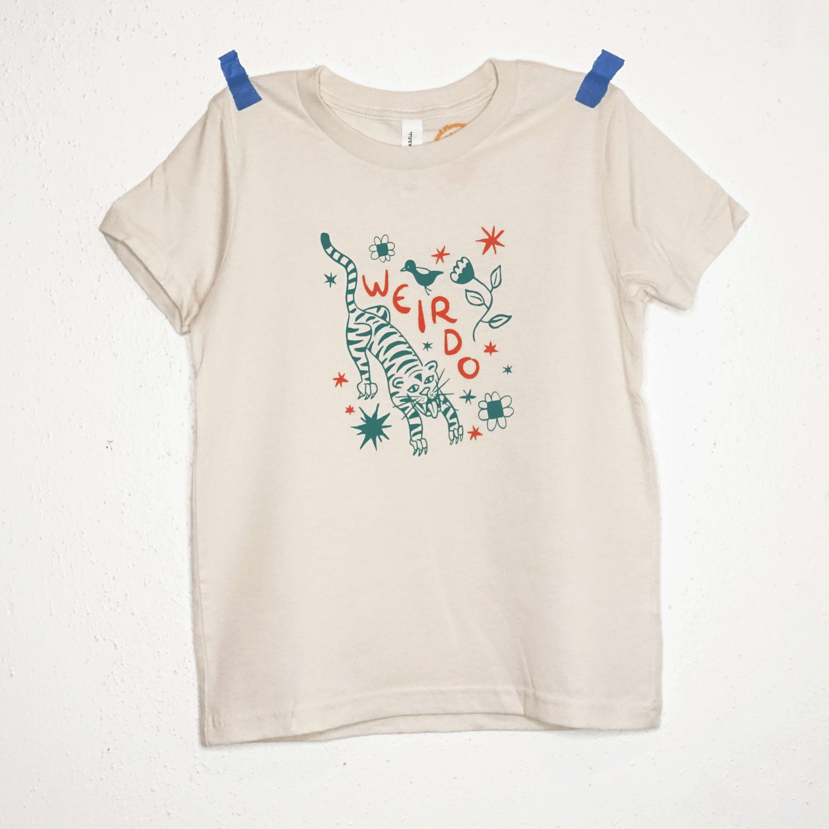 Weirdo Kids Shirts