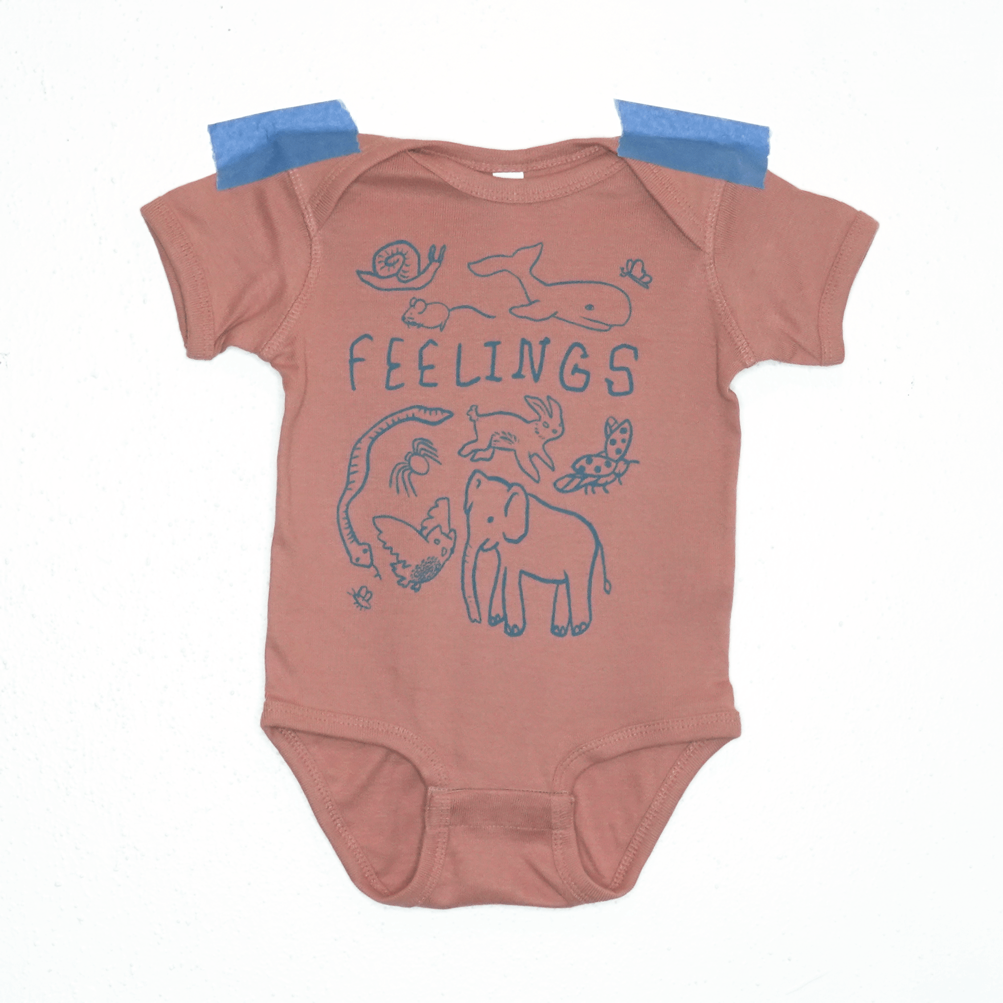 Animal Feelings Kids Shirts