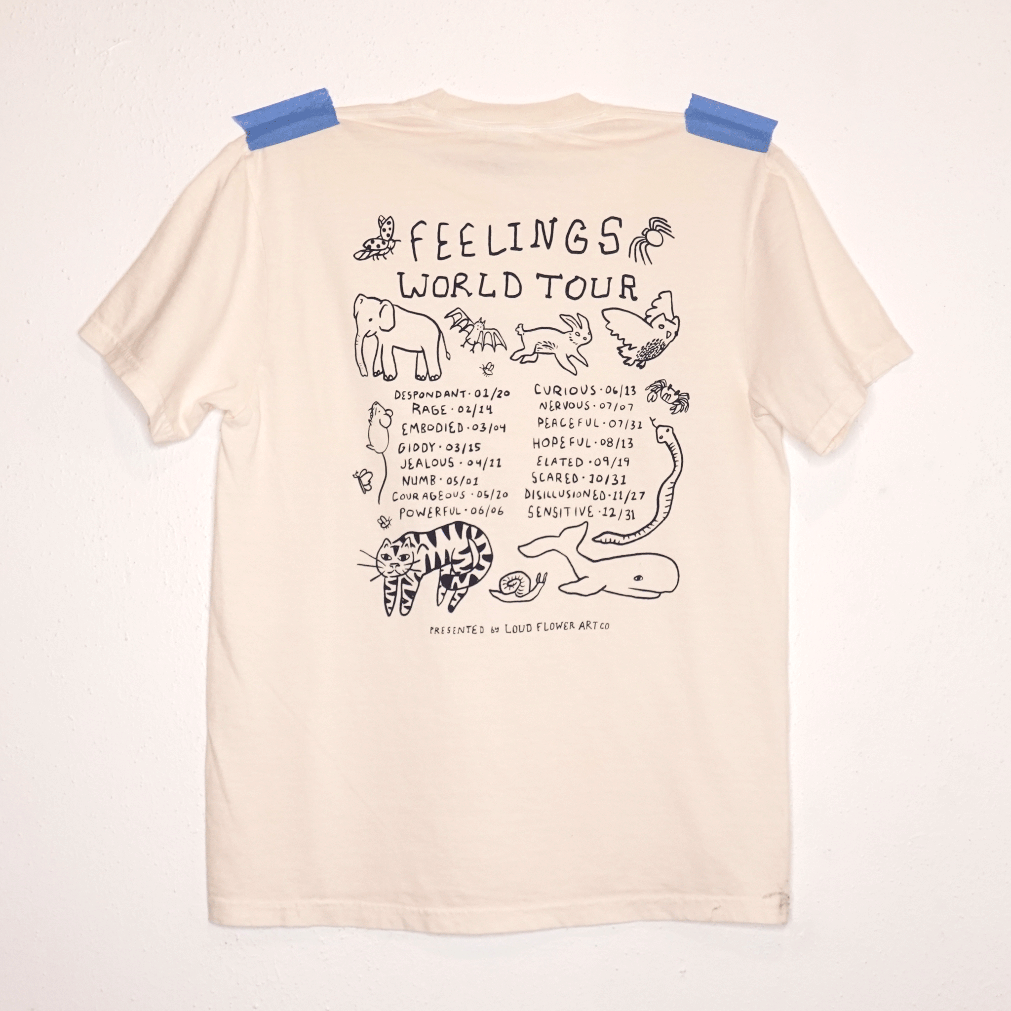 Feelings World Tour Shirt