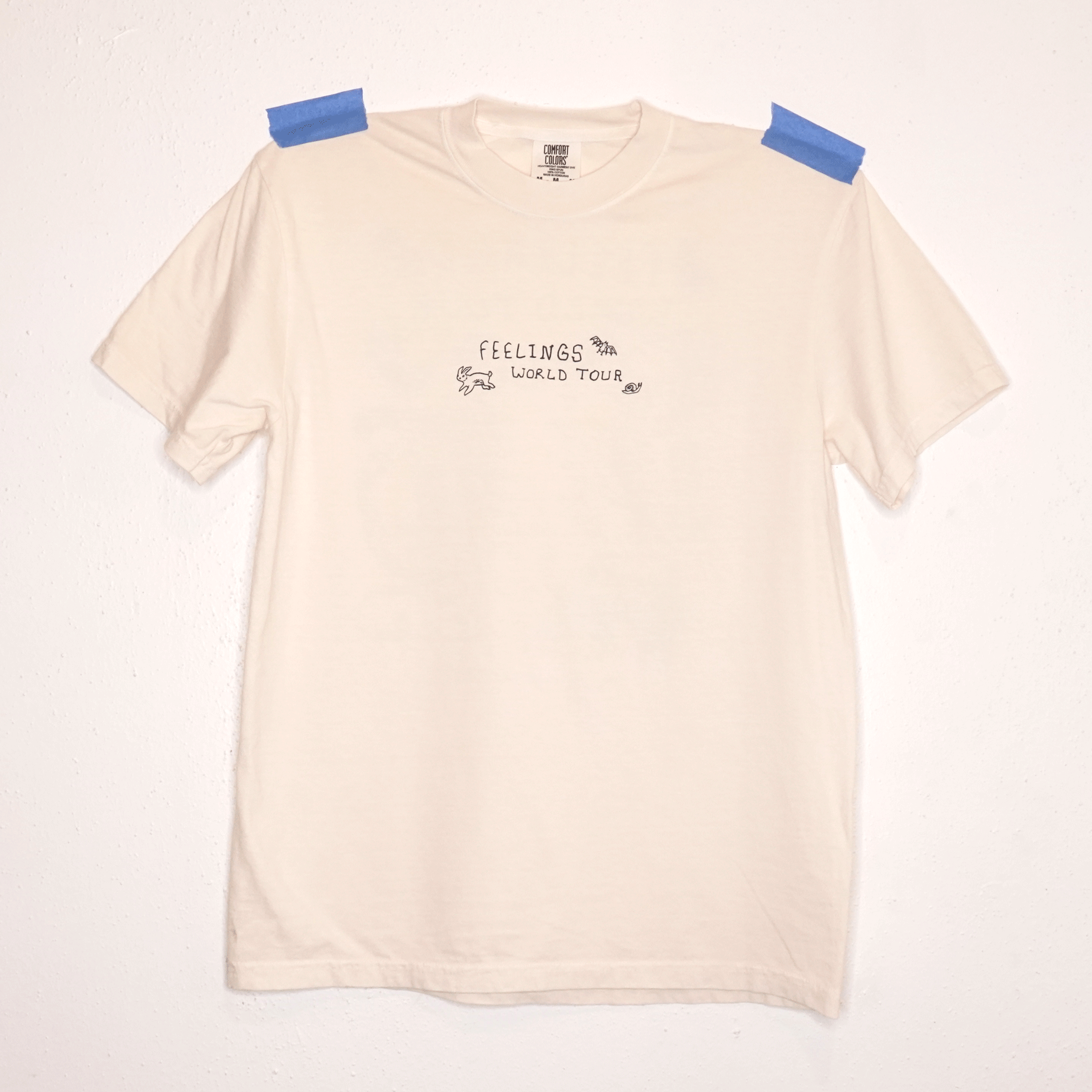 Feelings World Tour Shirt