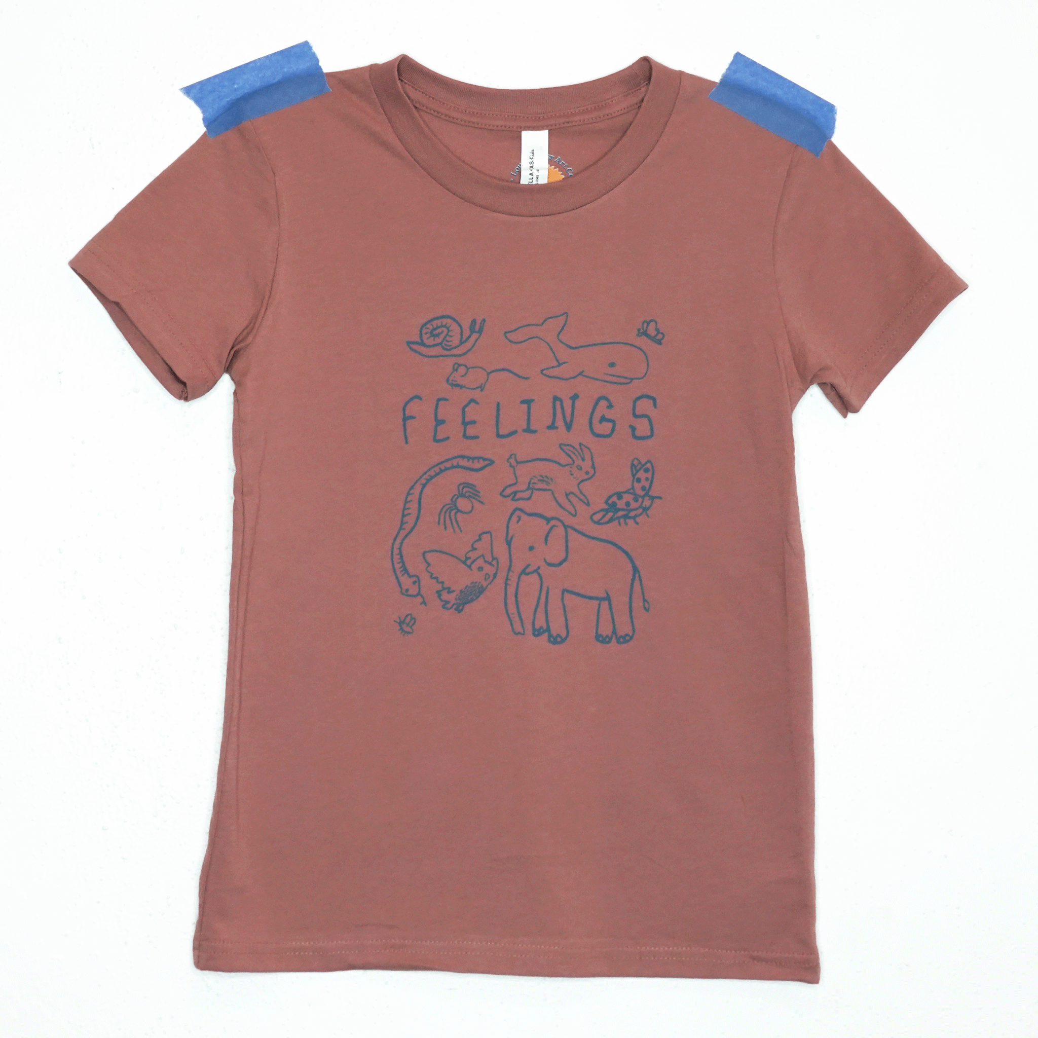 Animal Feelings Kids Shirts