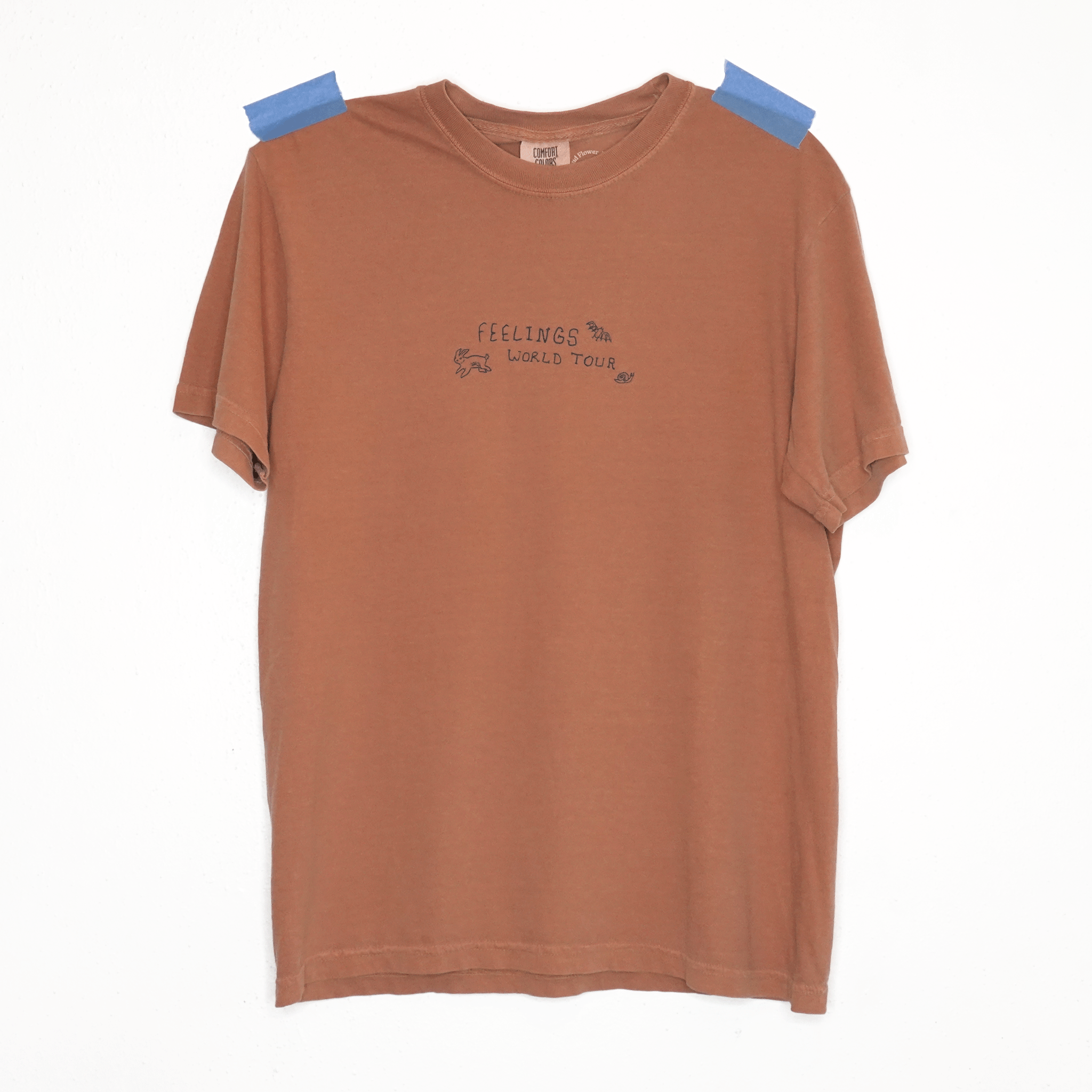 Feelings World Tour Shirt