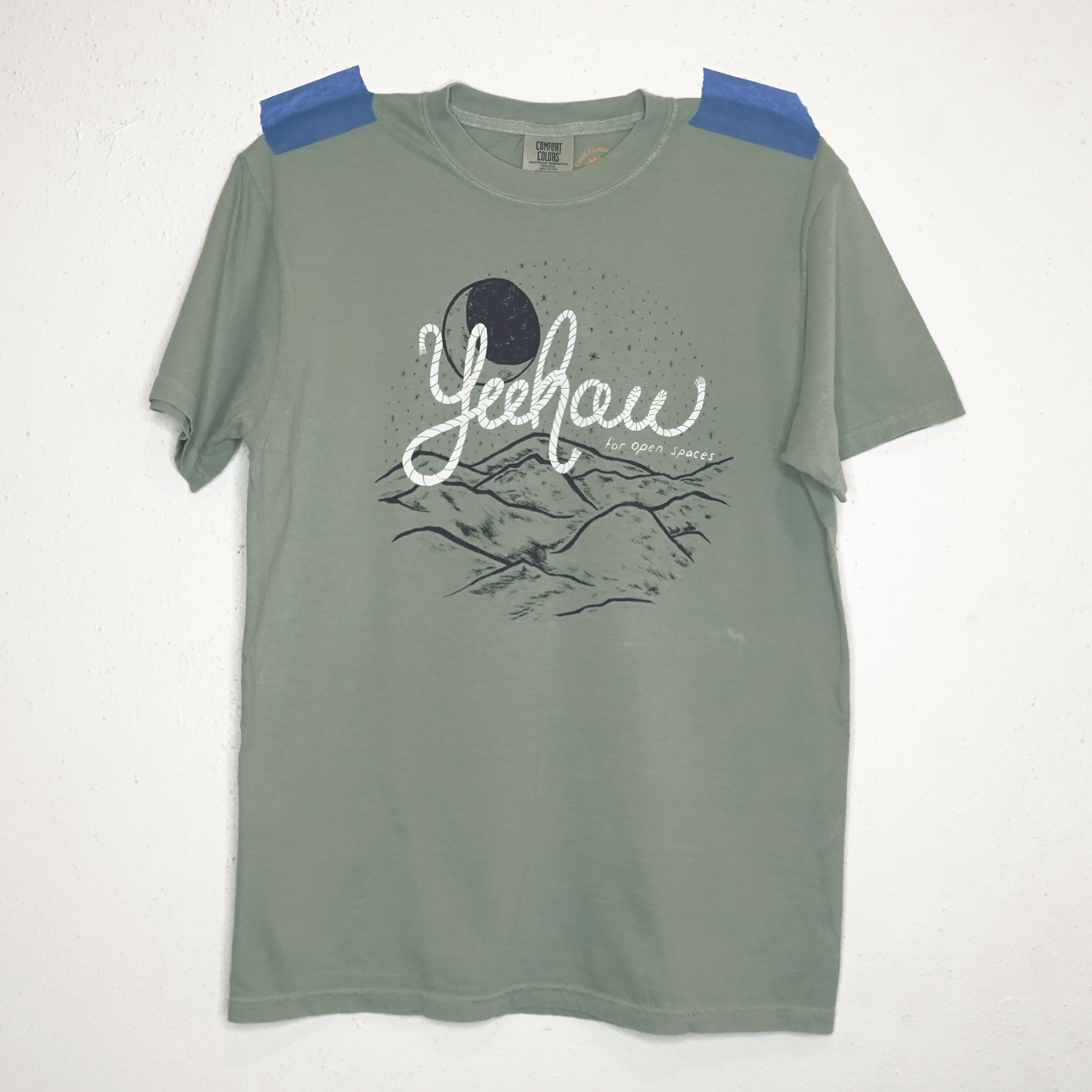 Yeehaw for Open Spaces Shirt