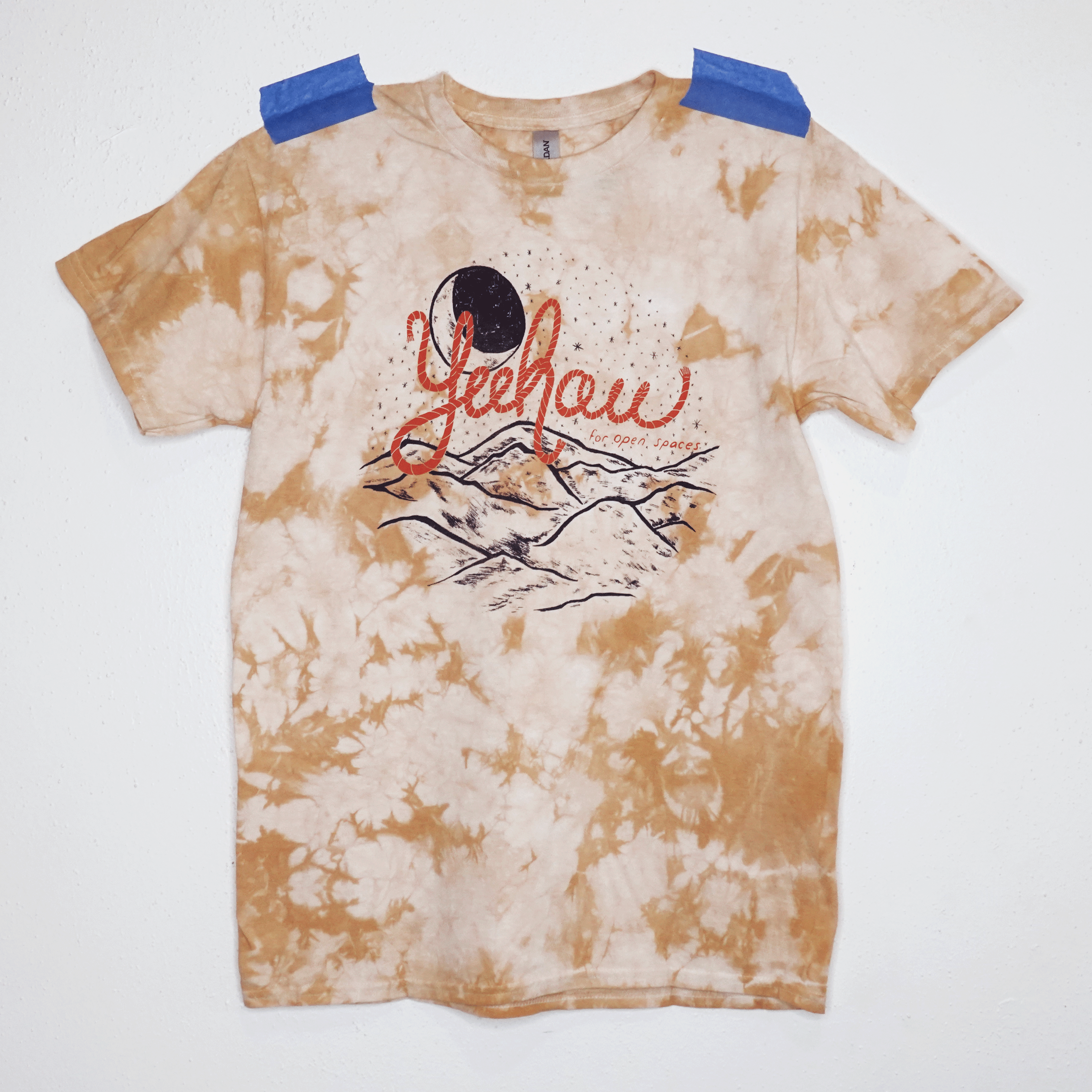 Yeehaw for Open Spaces Shirt