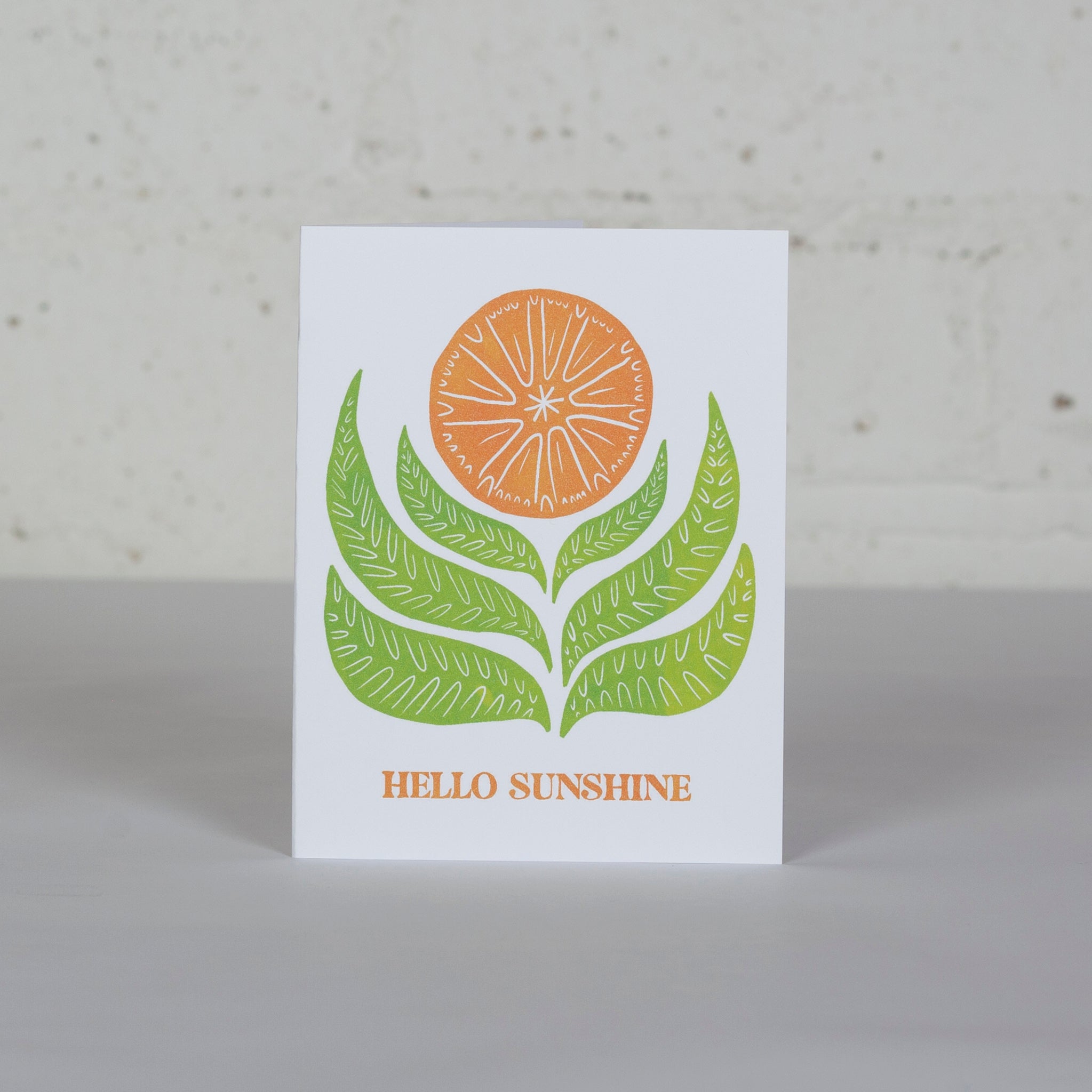 Hello Sunshine Greeting Card