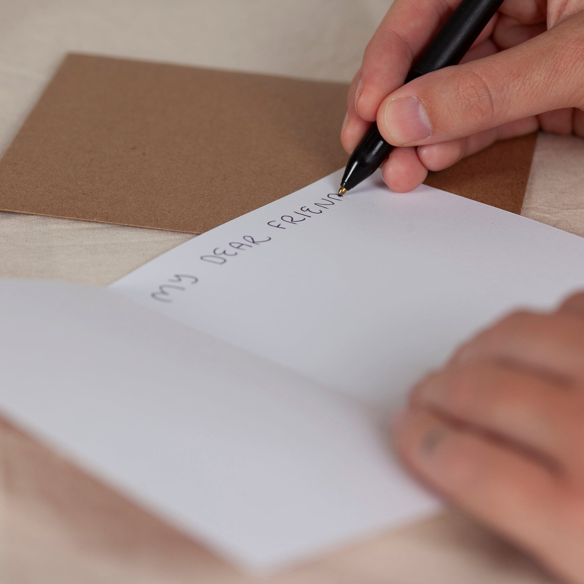 Thank You Oranges Greeting Card