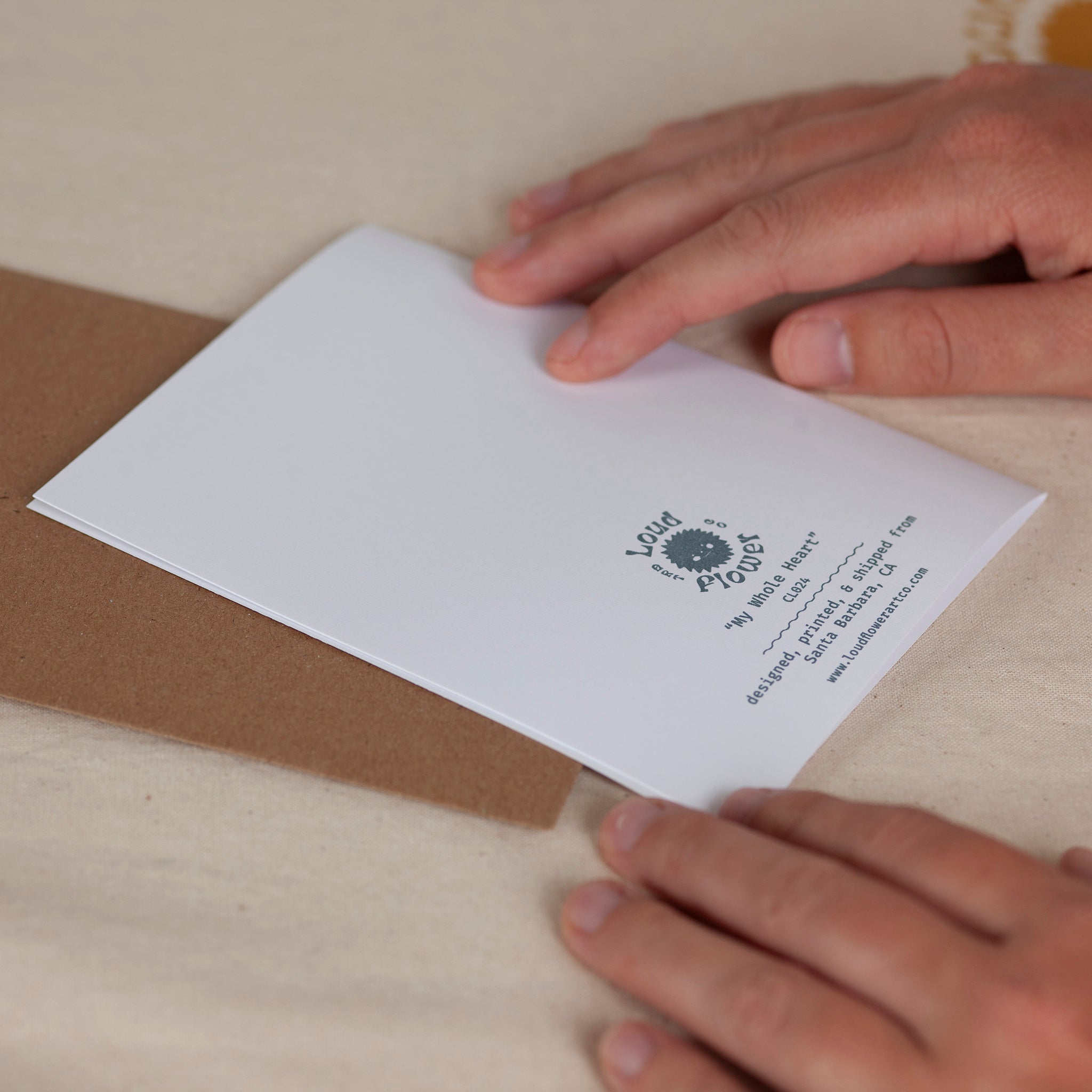 Thank You Oranges Greeting Card