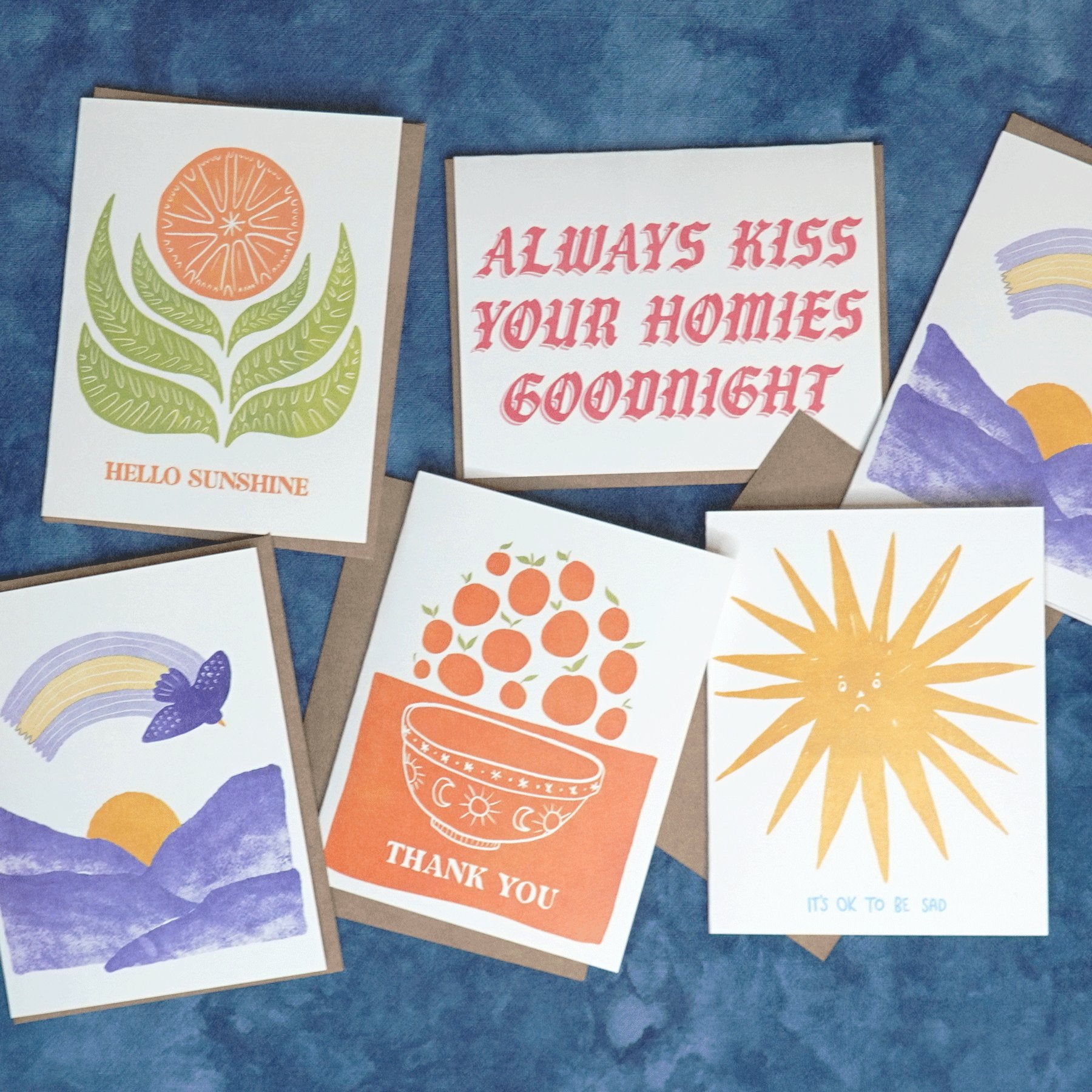 Begetting Card Greeting Cards