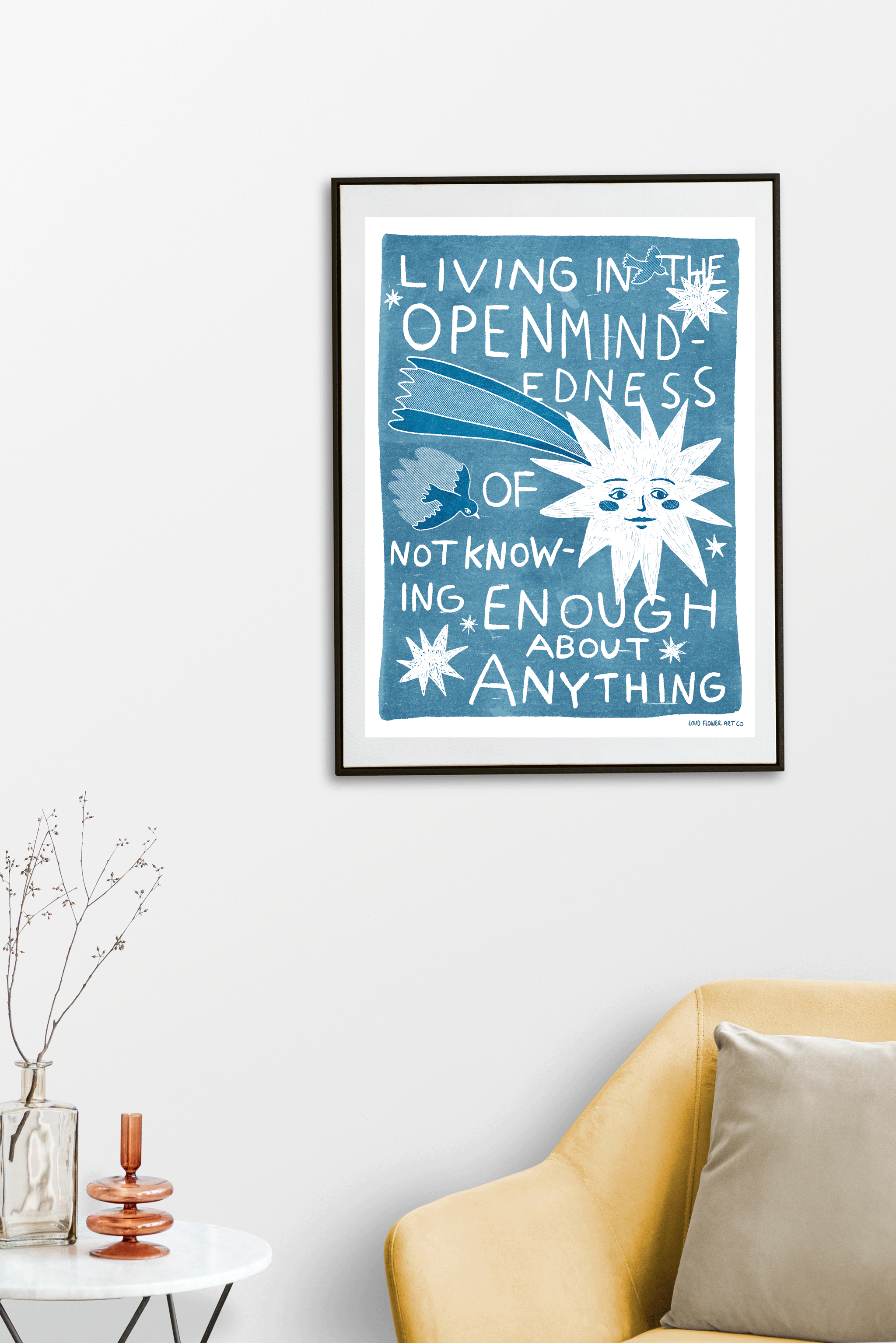 Openness Poster Posters