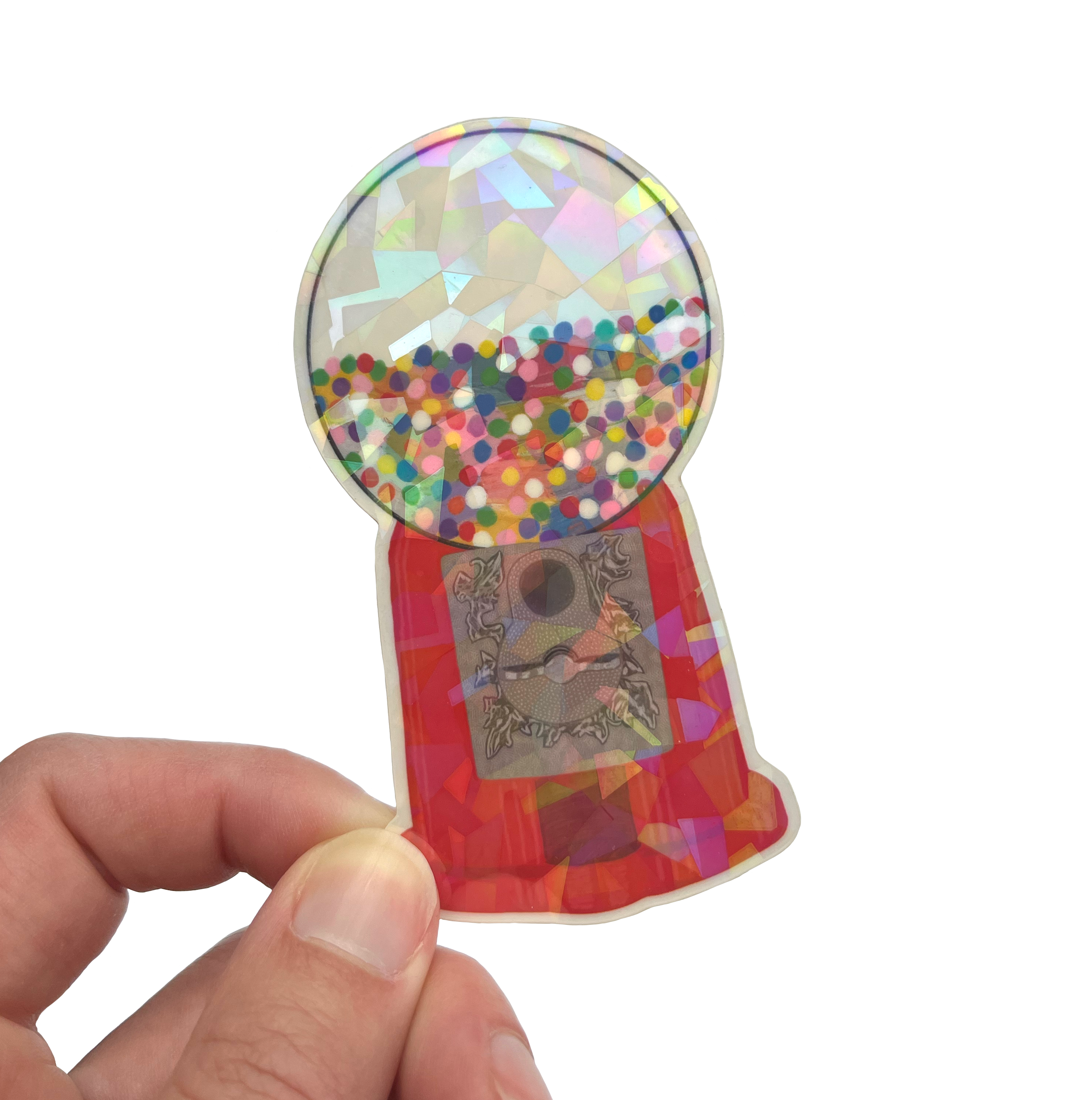 Gum ball Machine Sticker