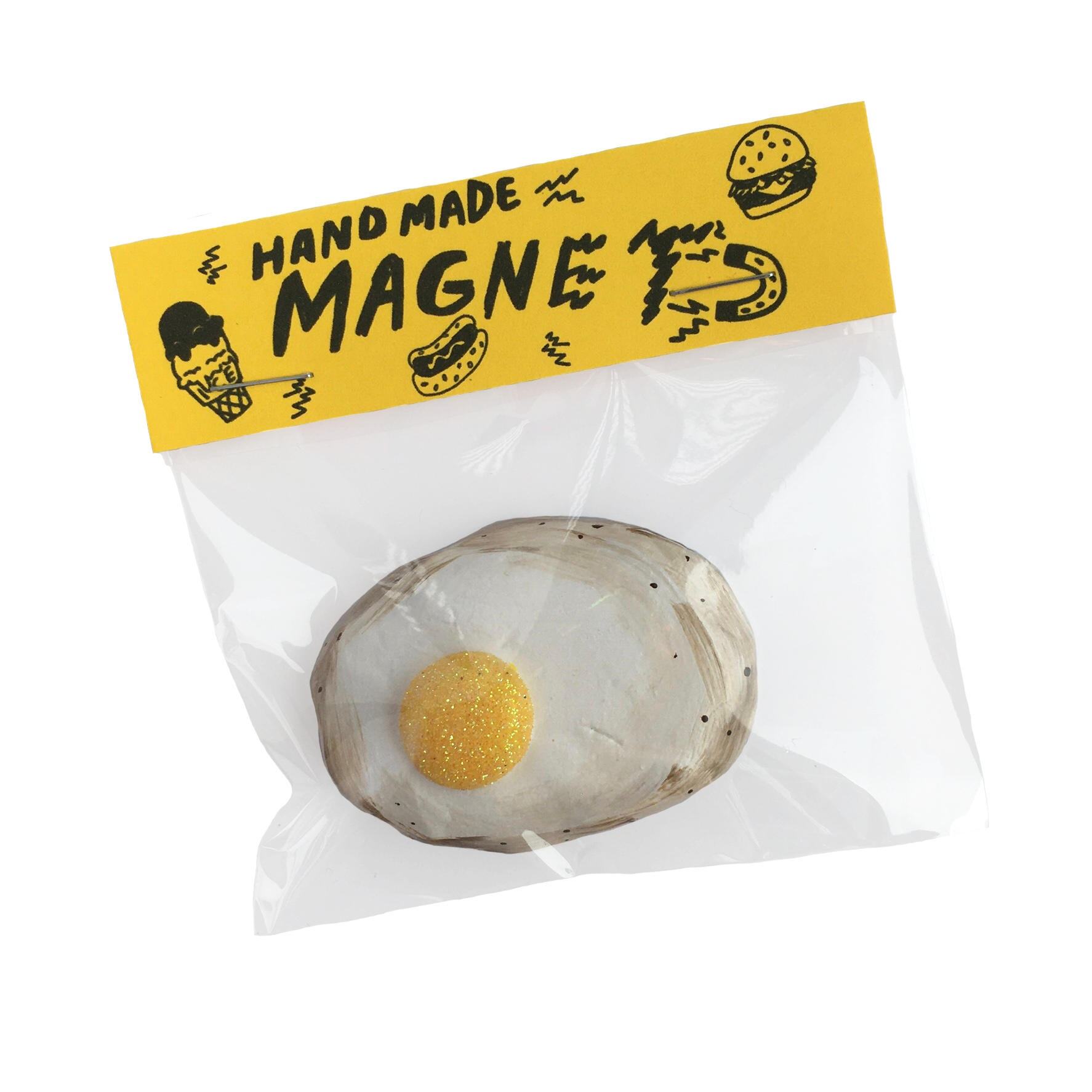 Fried Egg Magnet