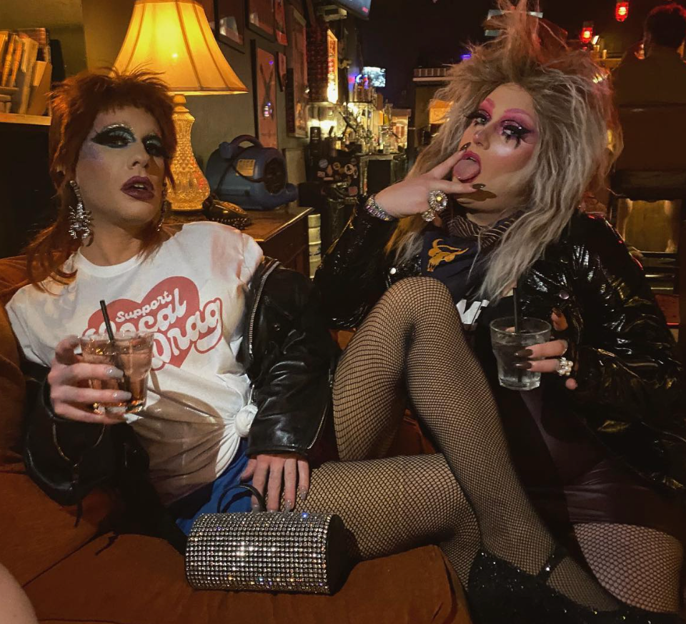 Support Local Drag - Postcard