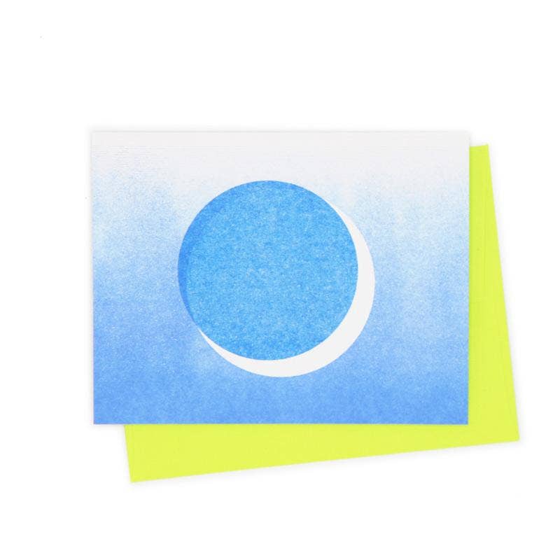 Lunar Eclipse Greeting Card