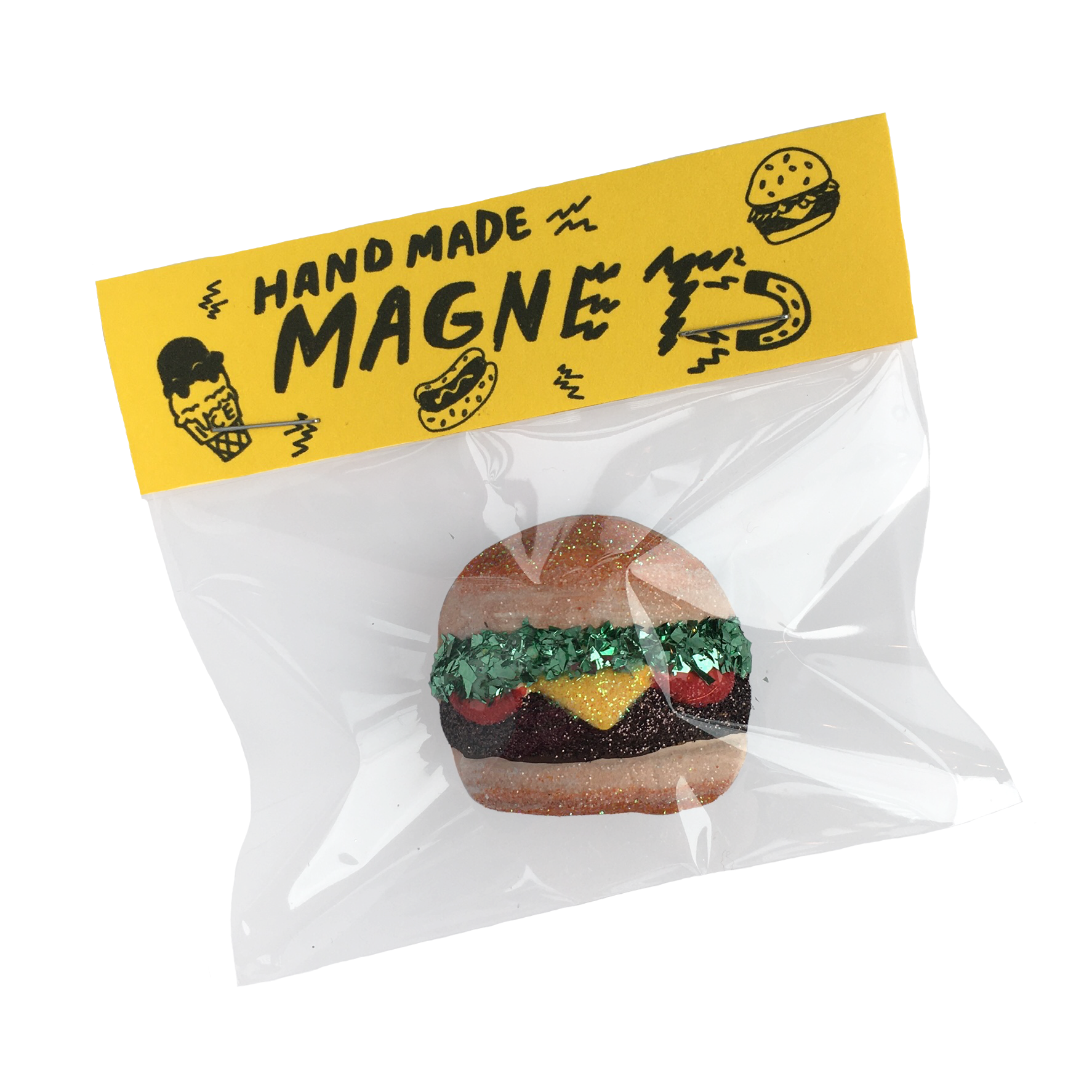 Burger Magnet