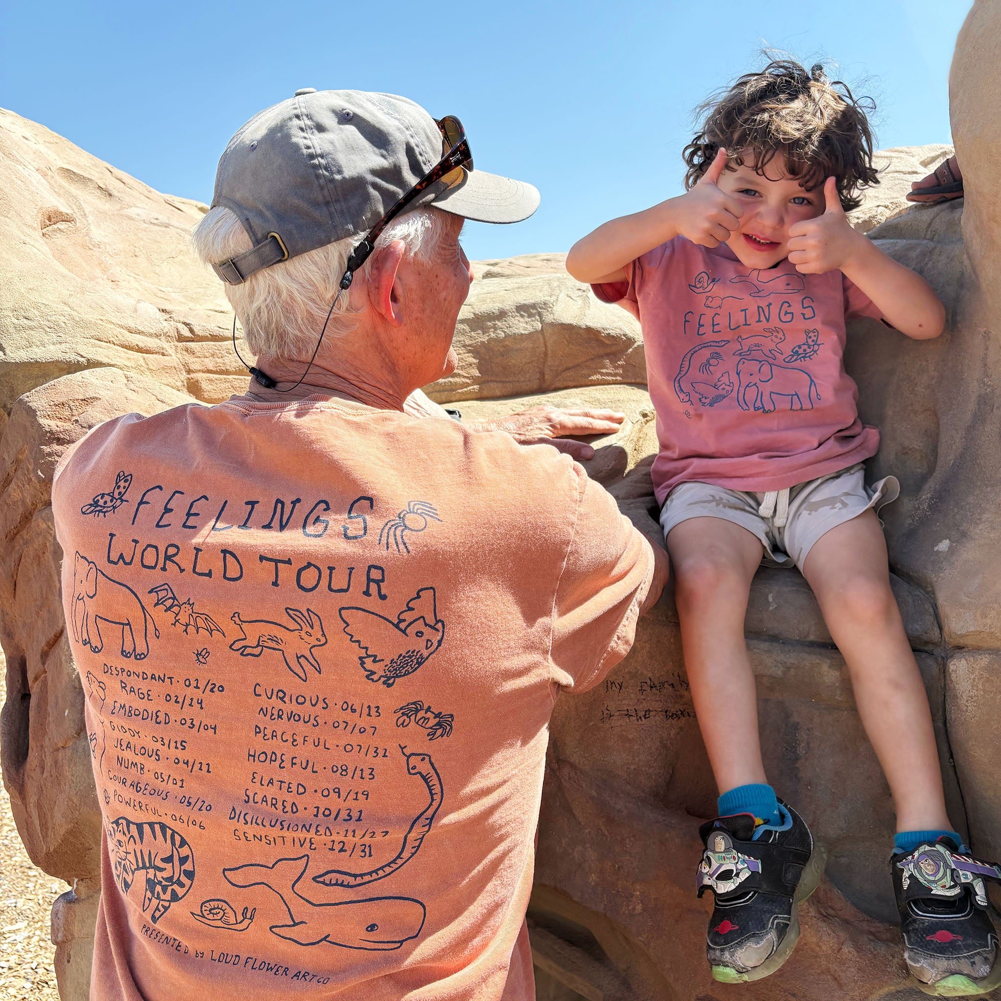 Animal Feelings Kids Shirts