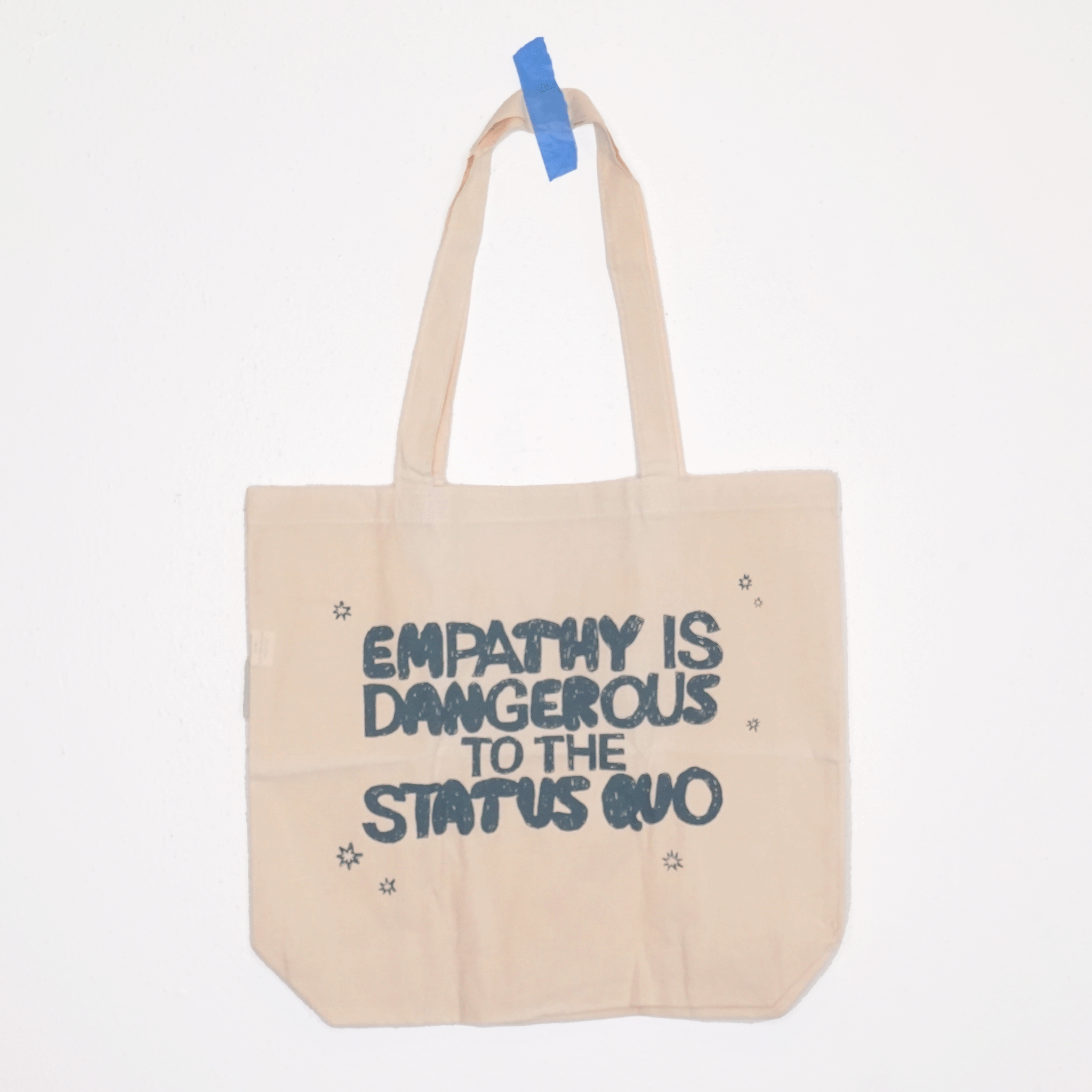 Empathy is Dangerous to the Status Quo Tote Bag