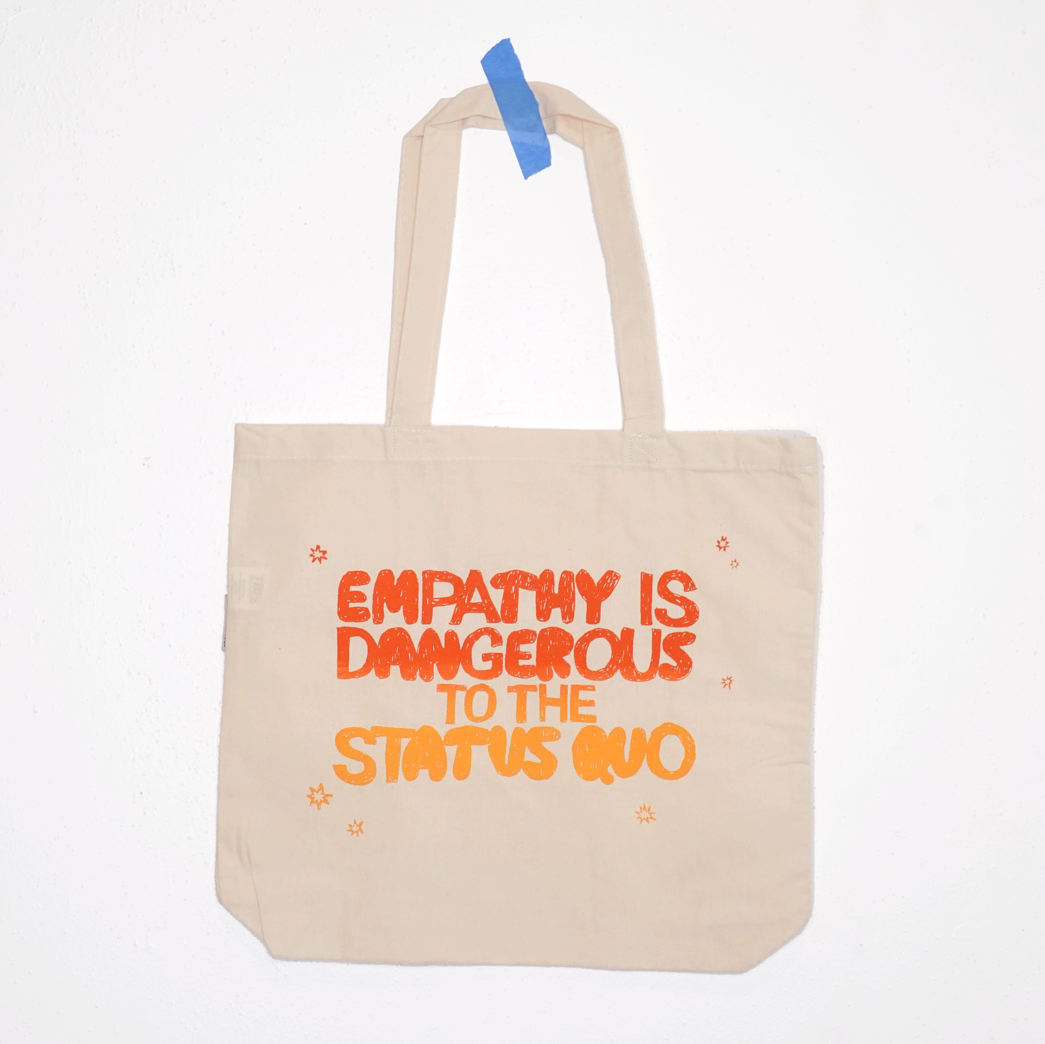 Empathy is Dangerous to the Status Quo Tote Bag