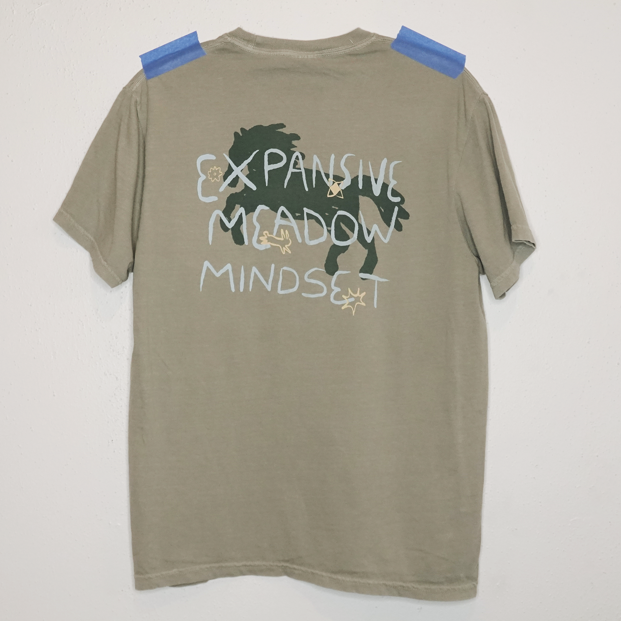 Expansive Meadow Mindset Shirt