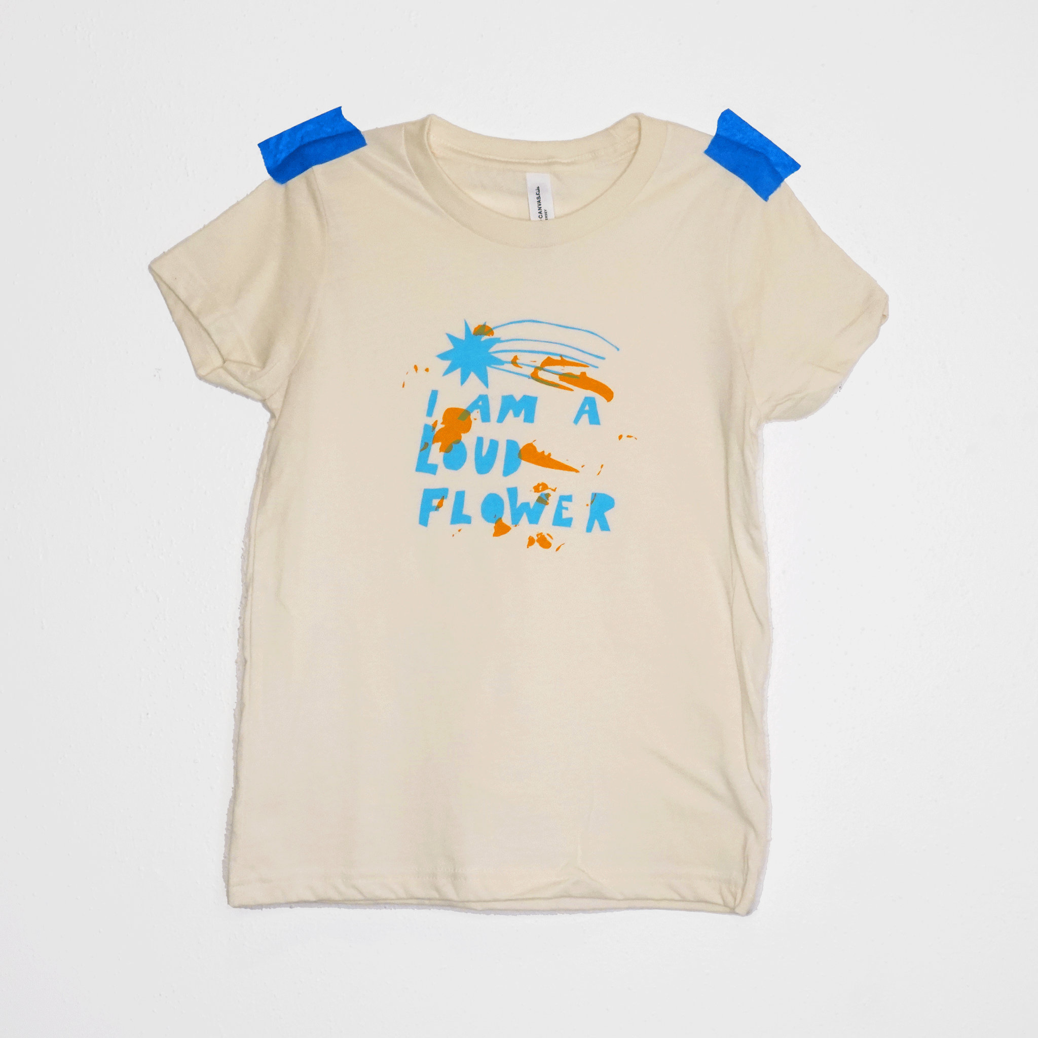 I am a Loud Flower Kids Shirts