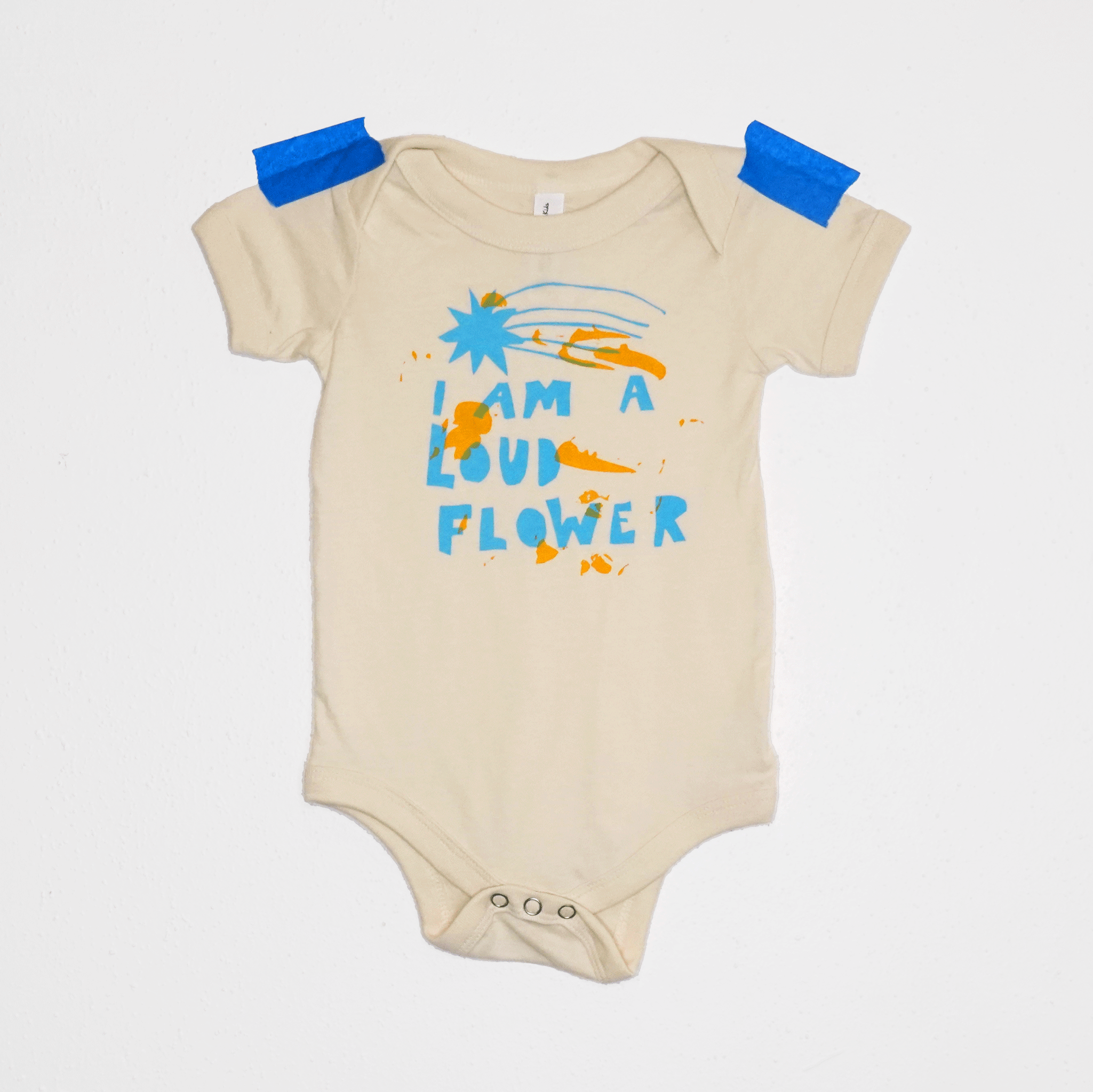 I am a Loud Flower Kids Shirts