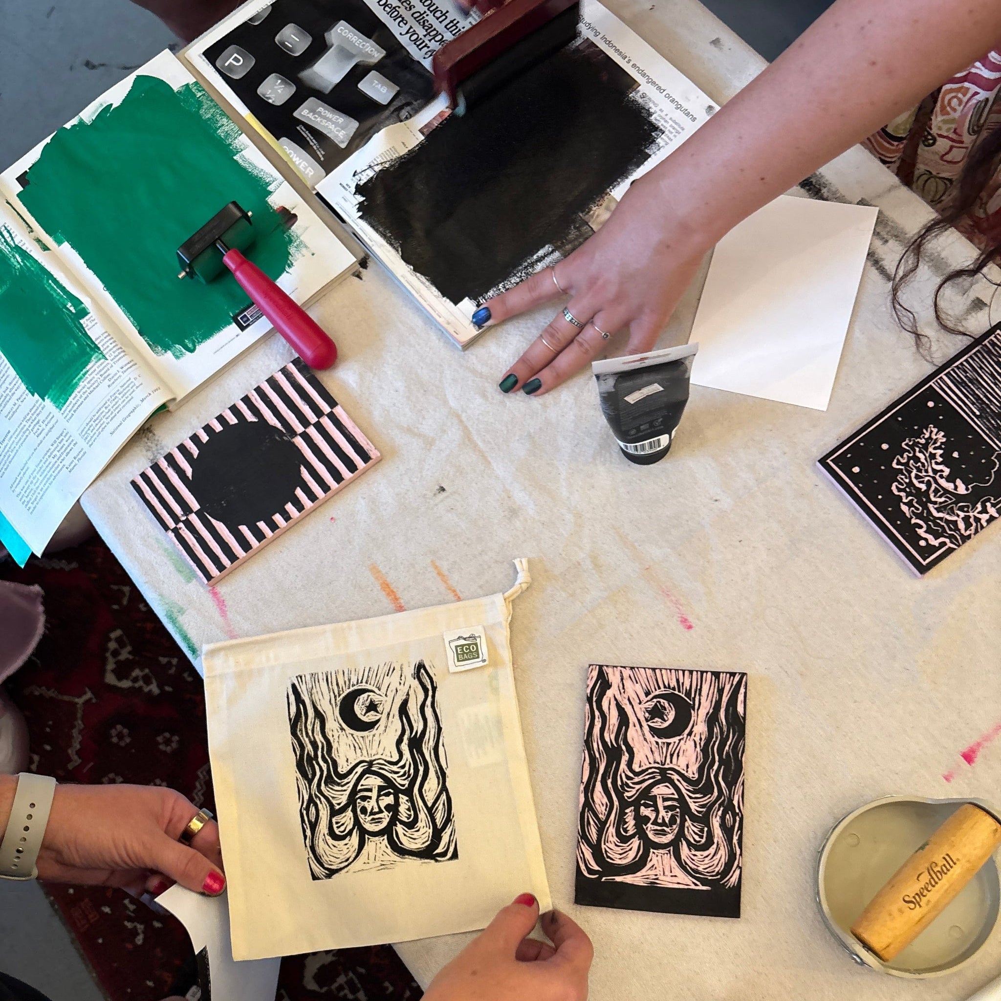 Block Printing Hang Out - 01/24/2026