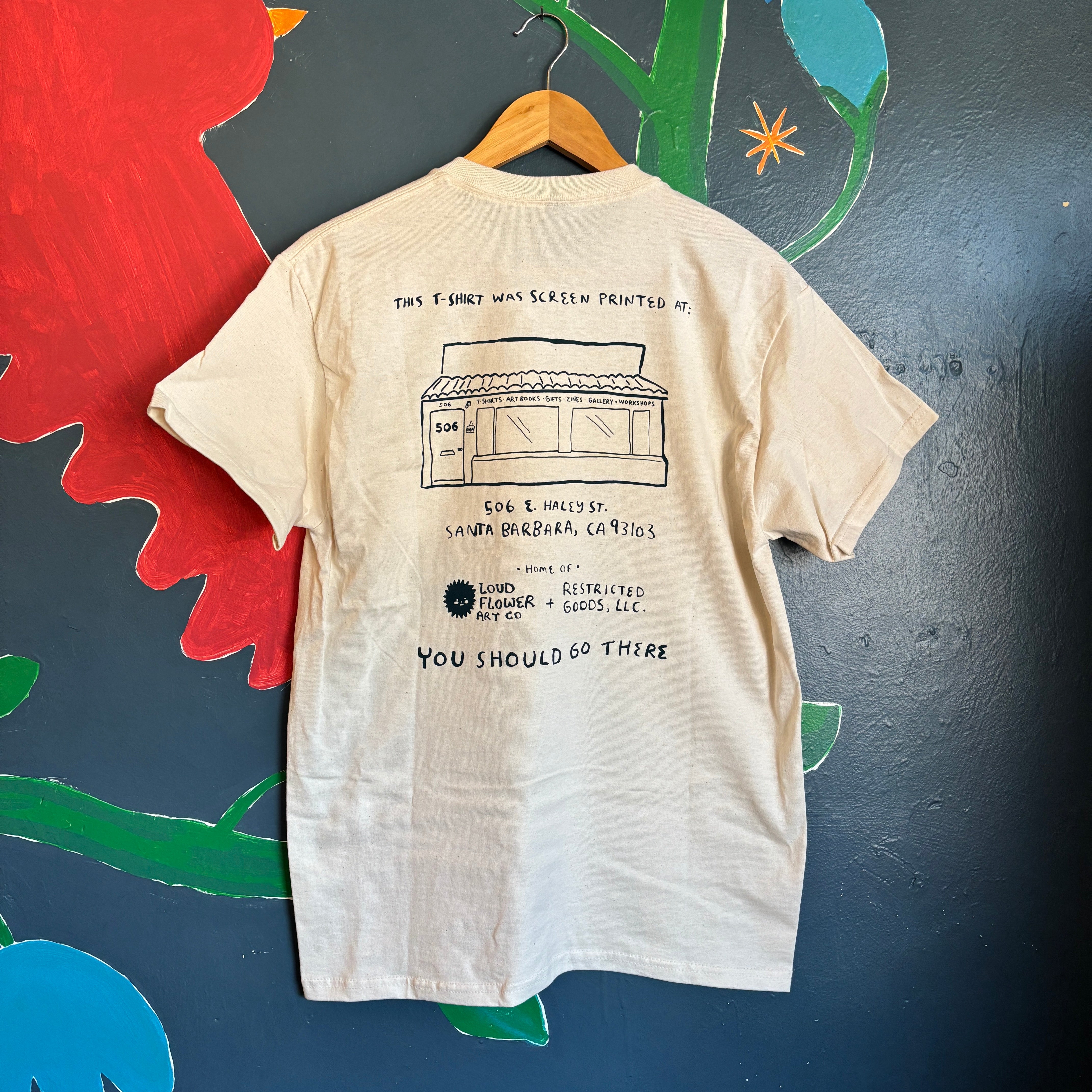 506 "You Should Go There" Shirt
