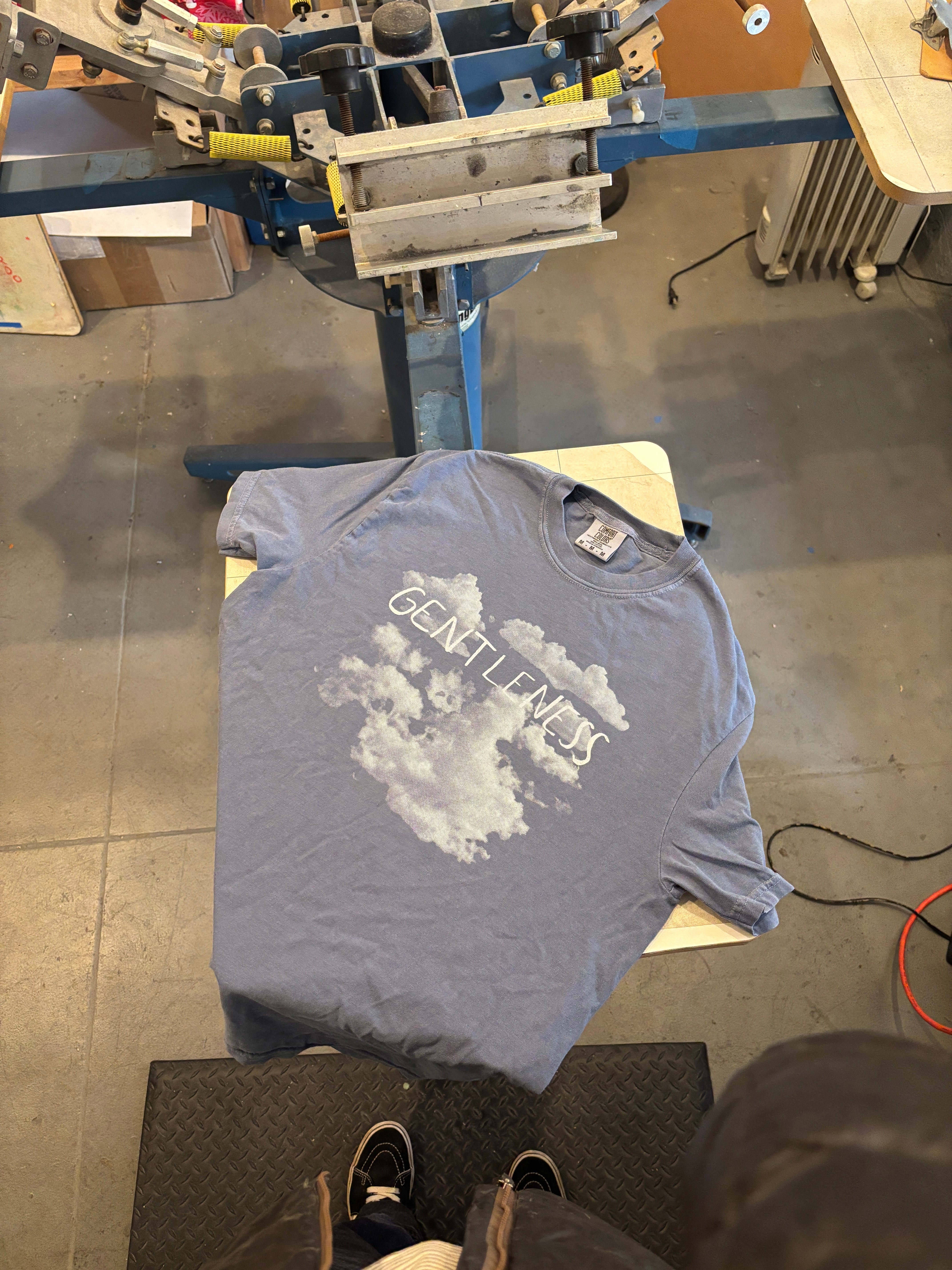Gentleness Clouds Shirt