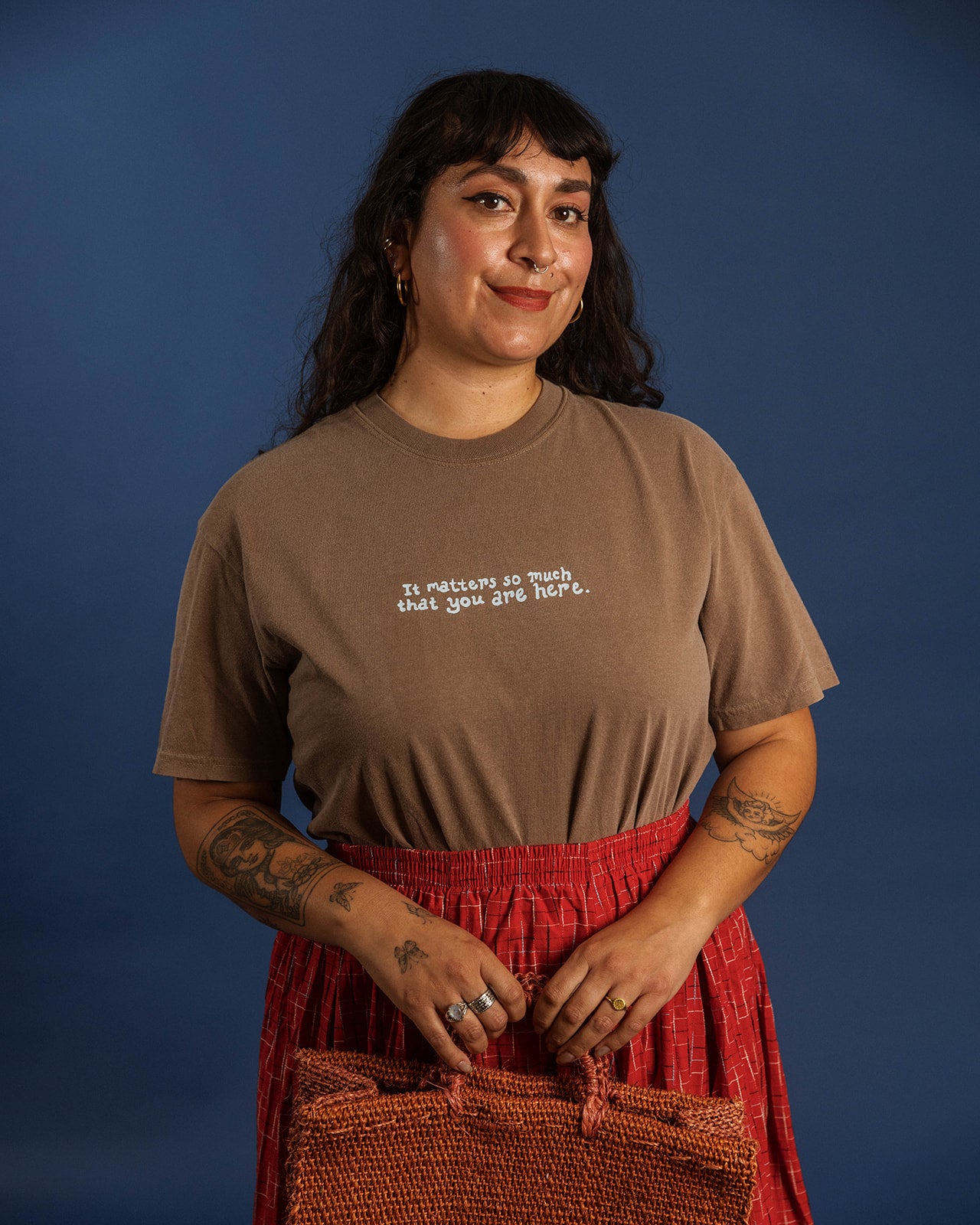 It Matters So Much That You Are Here Shirt