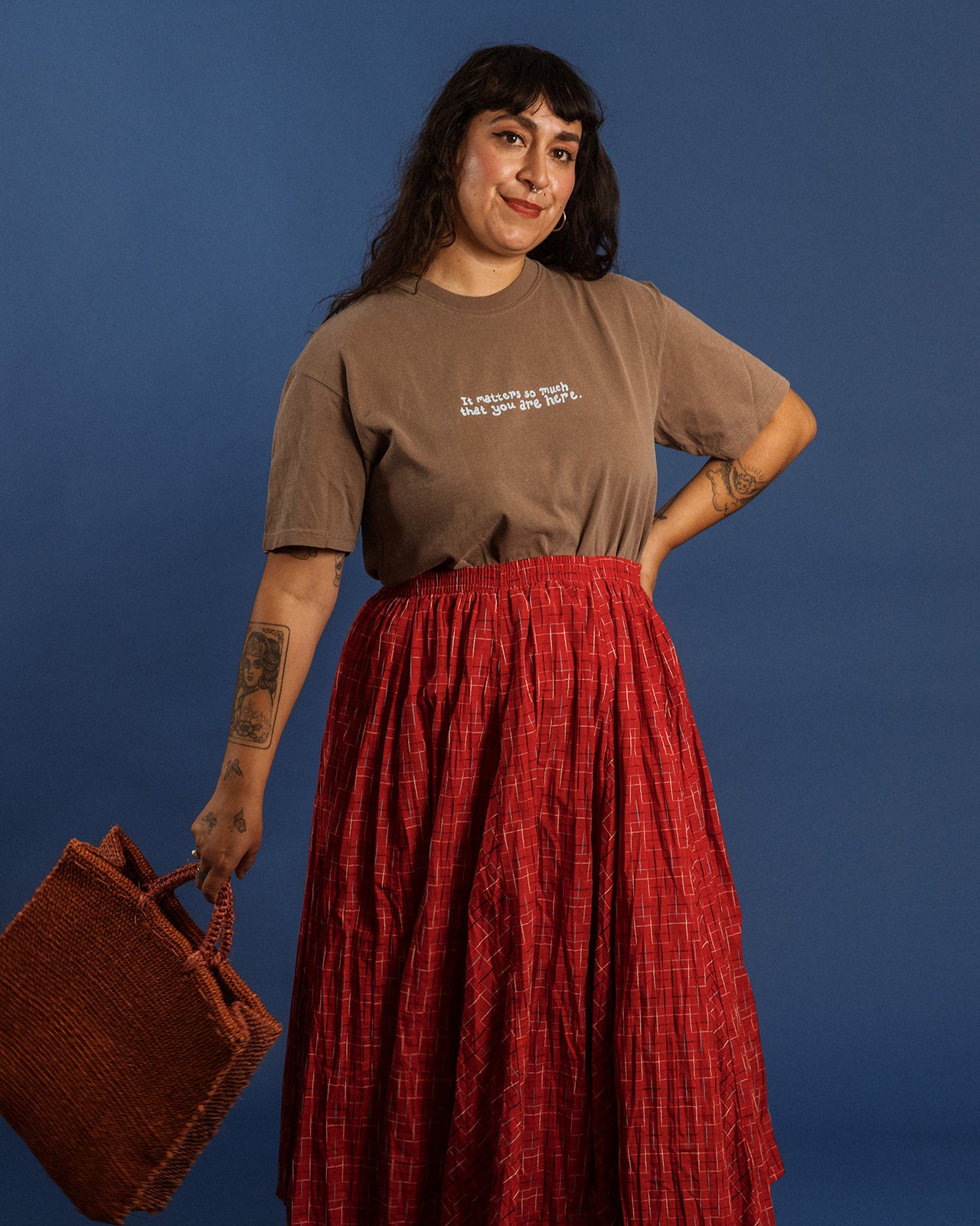 It Matters So Much That You Are Here Shirt