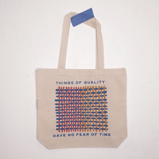 No Fear of Time Tote Bag
