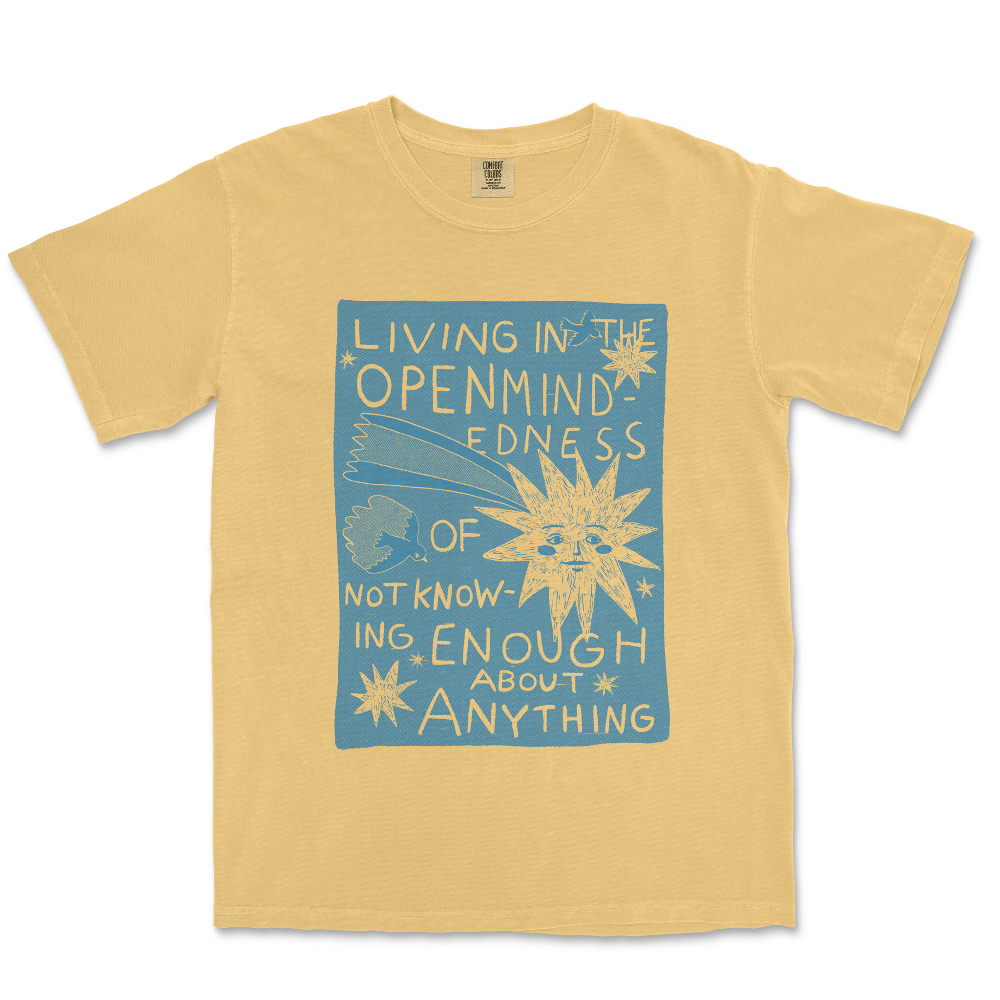 Live in Openmindedness Shirt