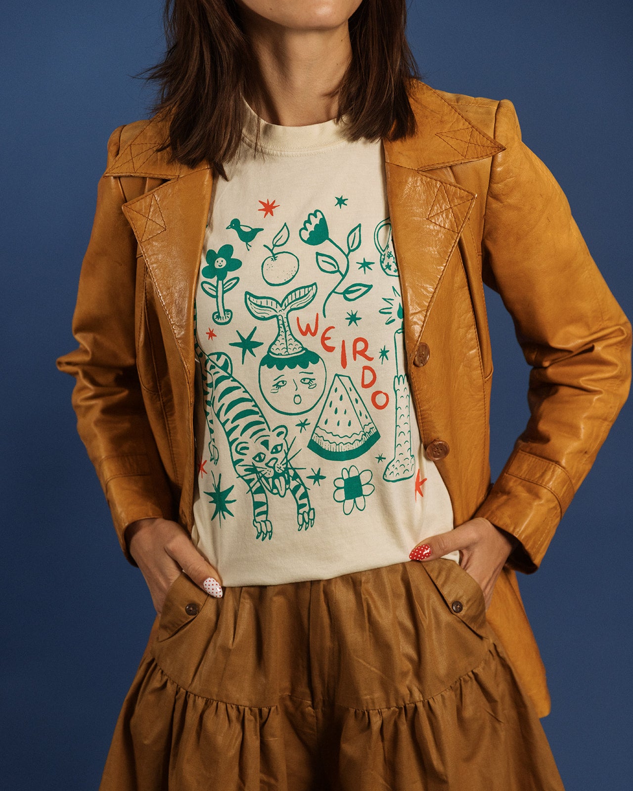 トップス WEIRDO Weirdo Shirt