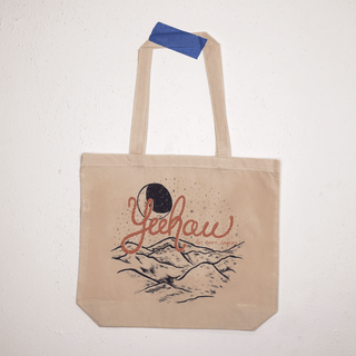Yeehaw for Open Spaces Tote Bag