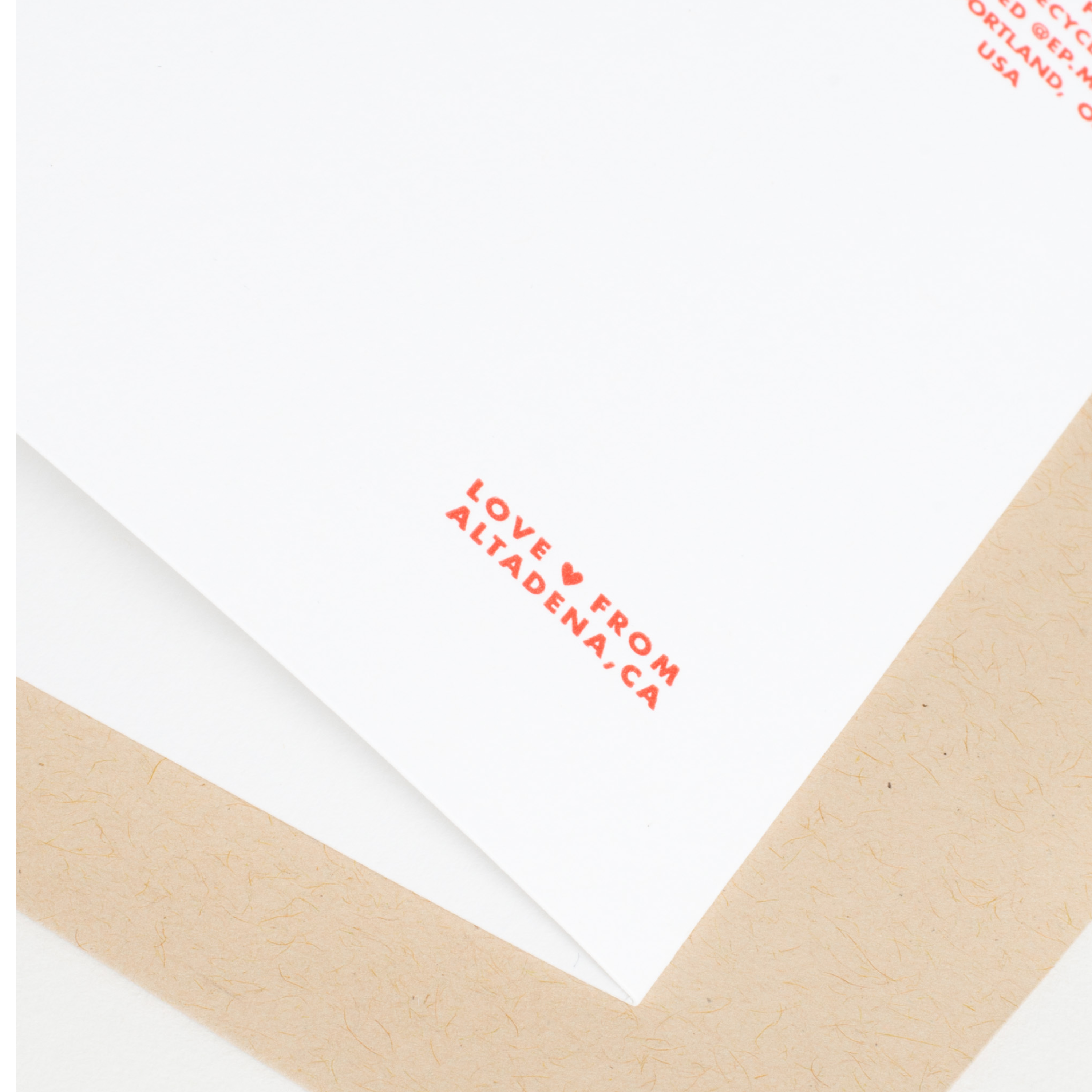 Starry Night Letterpress Holiday Card by Fugu Fugu