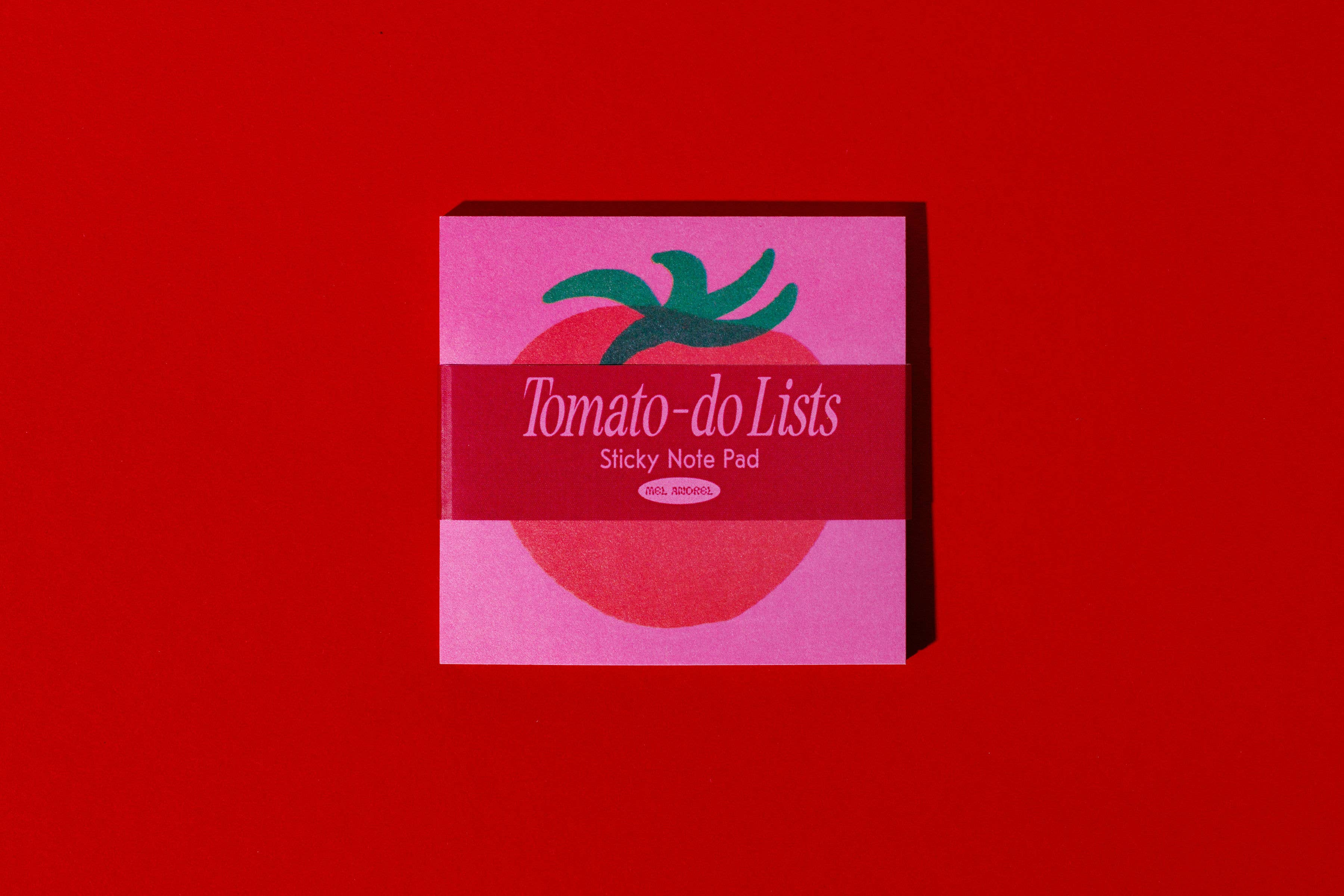 Tomato-do List Sticky Notes