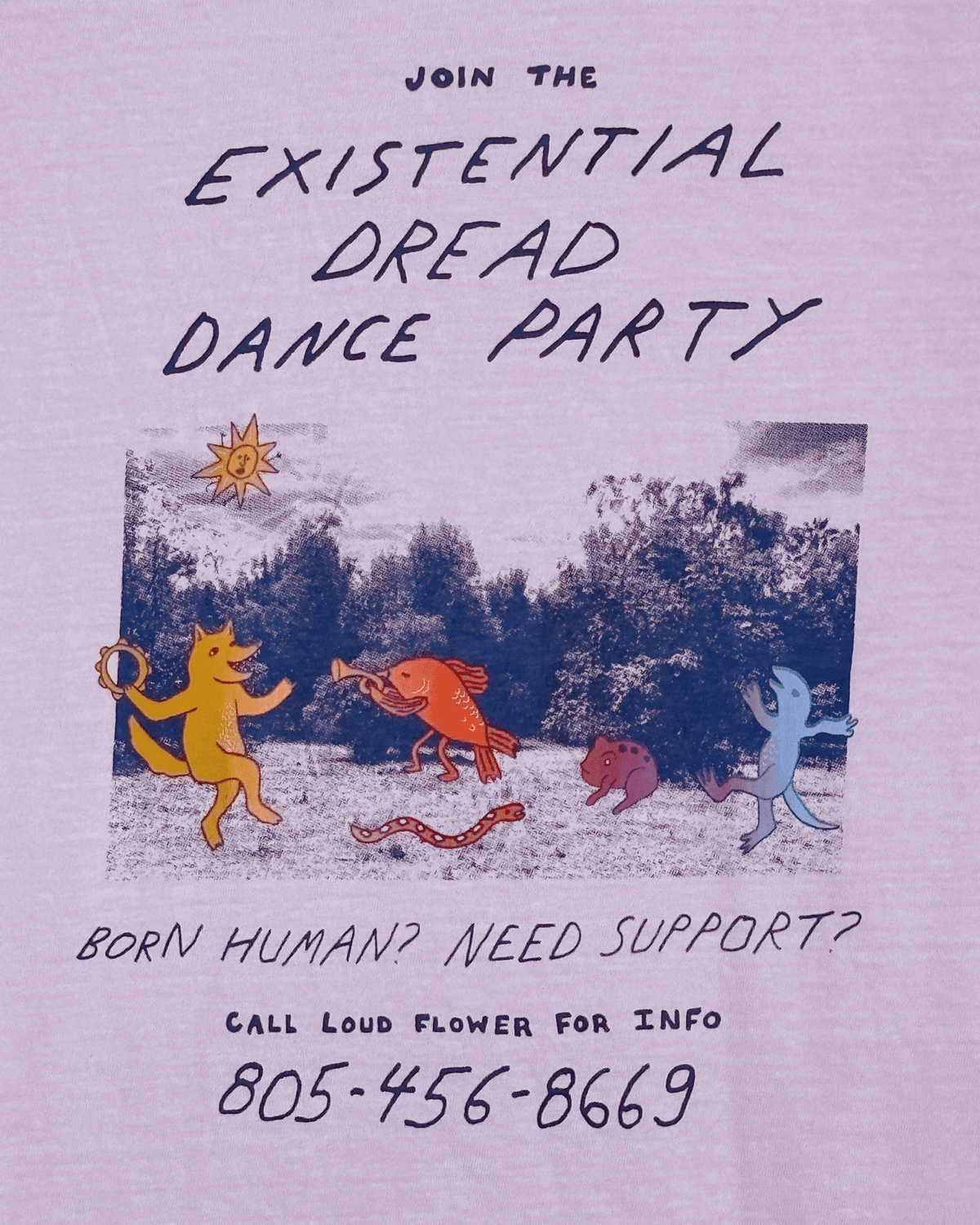 Existential Dread Dance Party Shirt