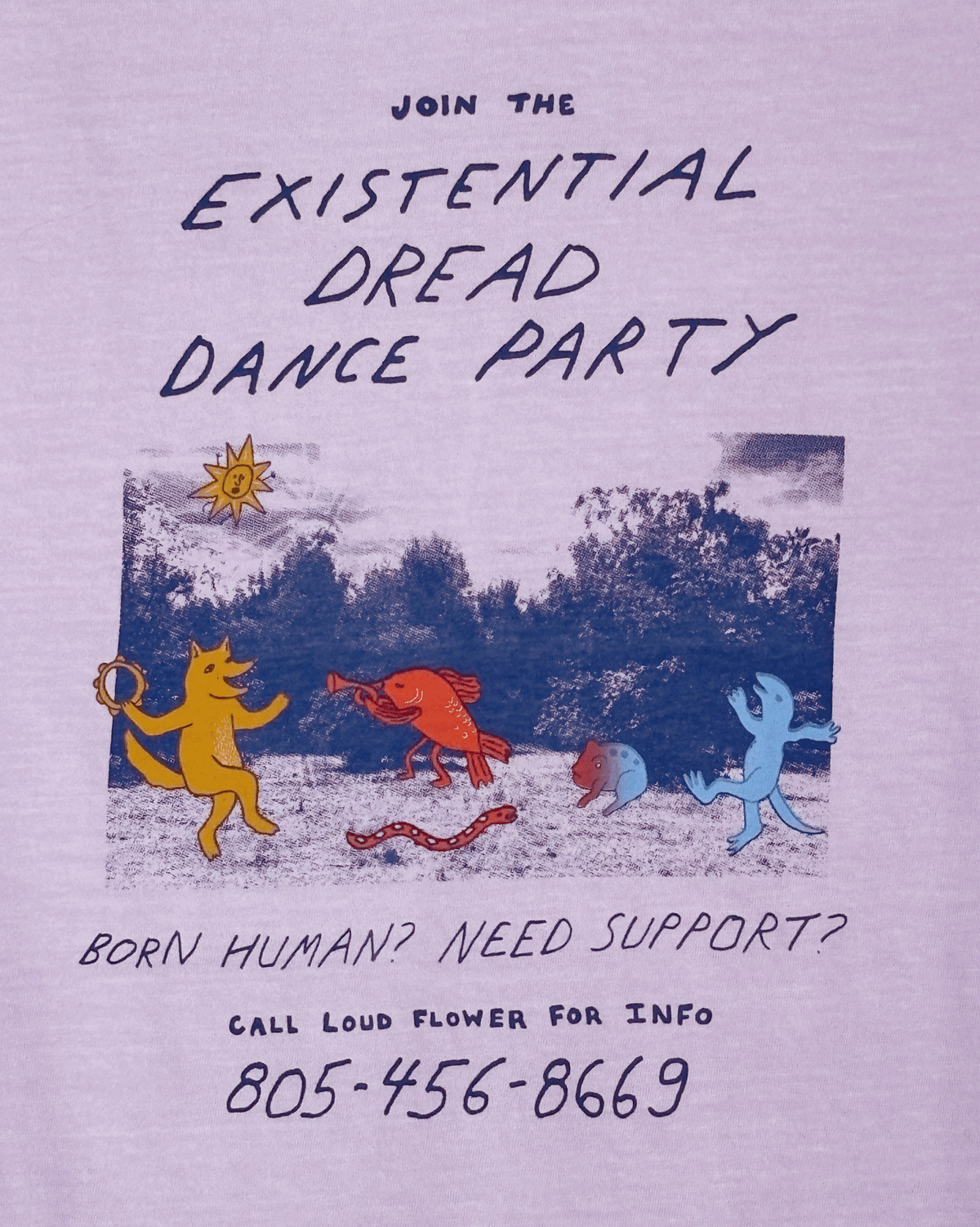 Existential Dread Dance Party Shirt