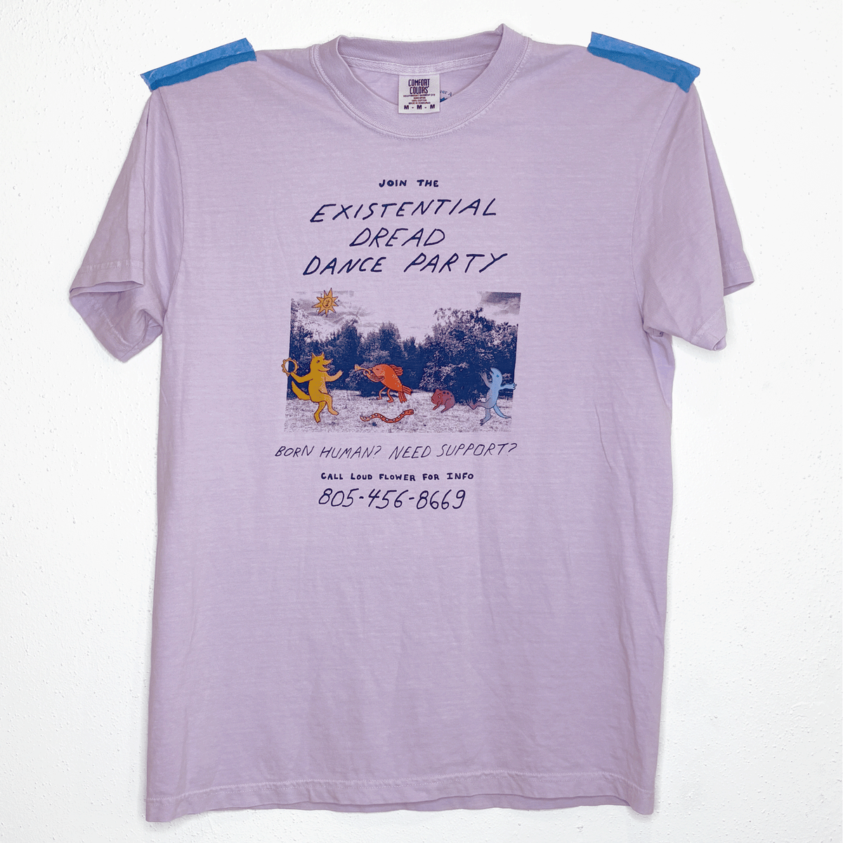 Existential Dread Dance Party Shirt