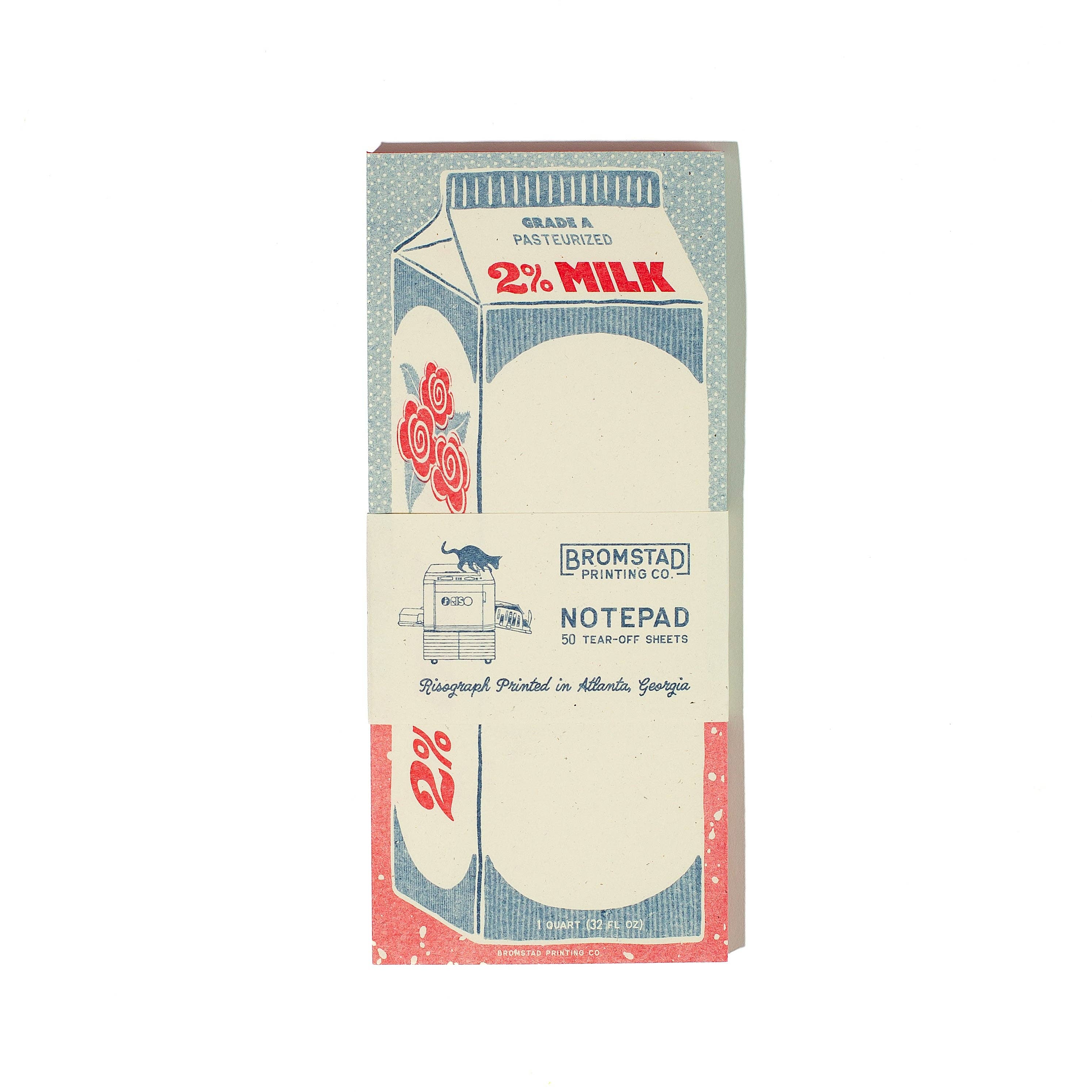 2% Milk - Risograph Notepad