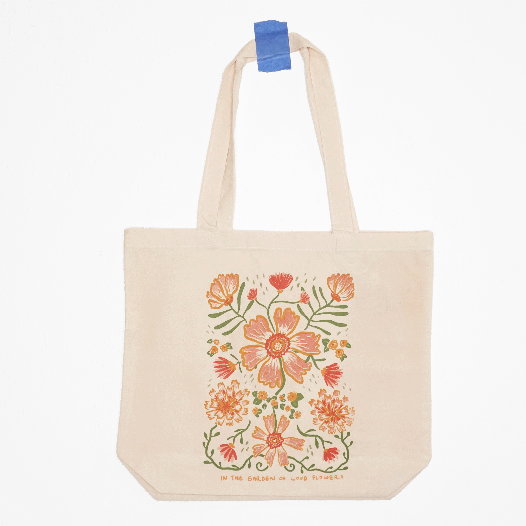 In The Garden Tote Bag