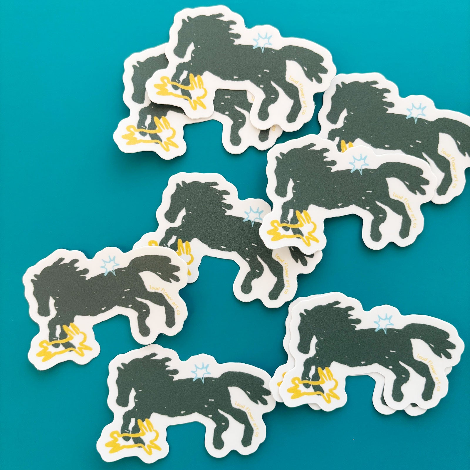 Expansive Meadow Mindset Sticker