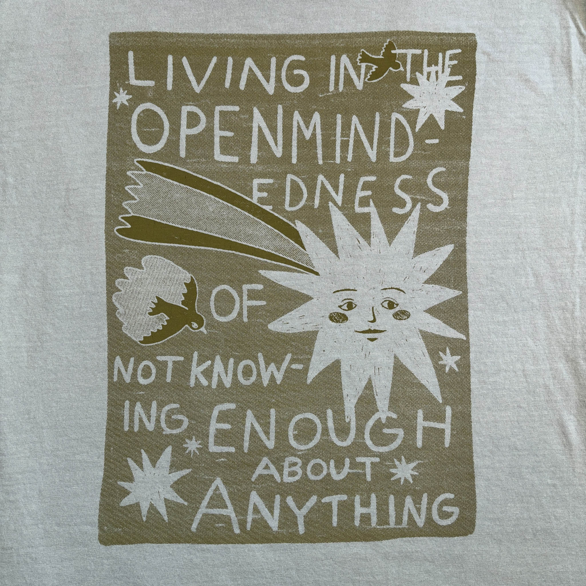 Live in Openmindedness Shirt
