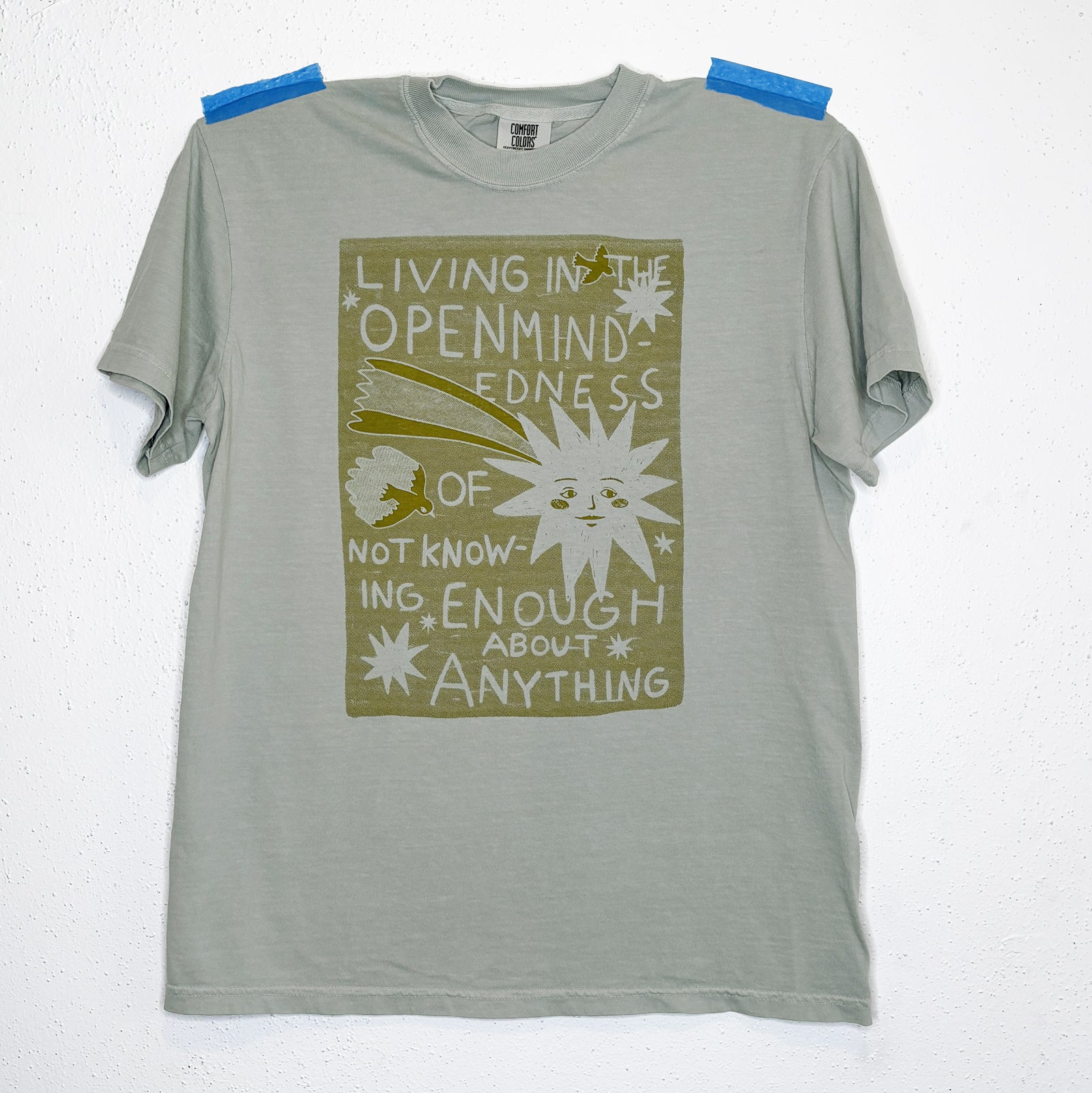 Live in Openmindedness Shirt