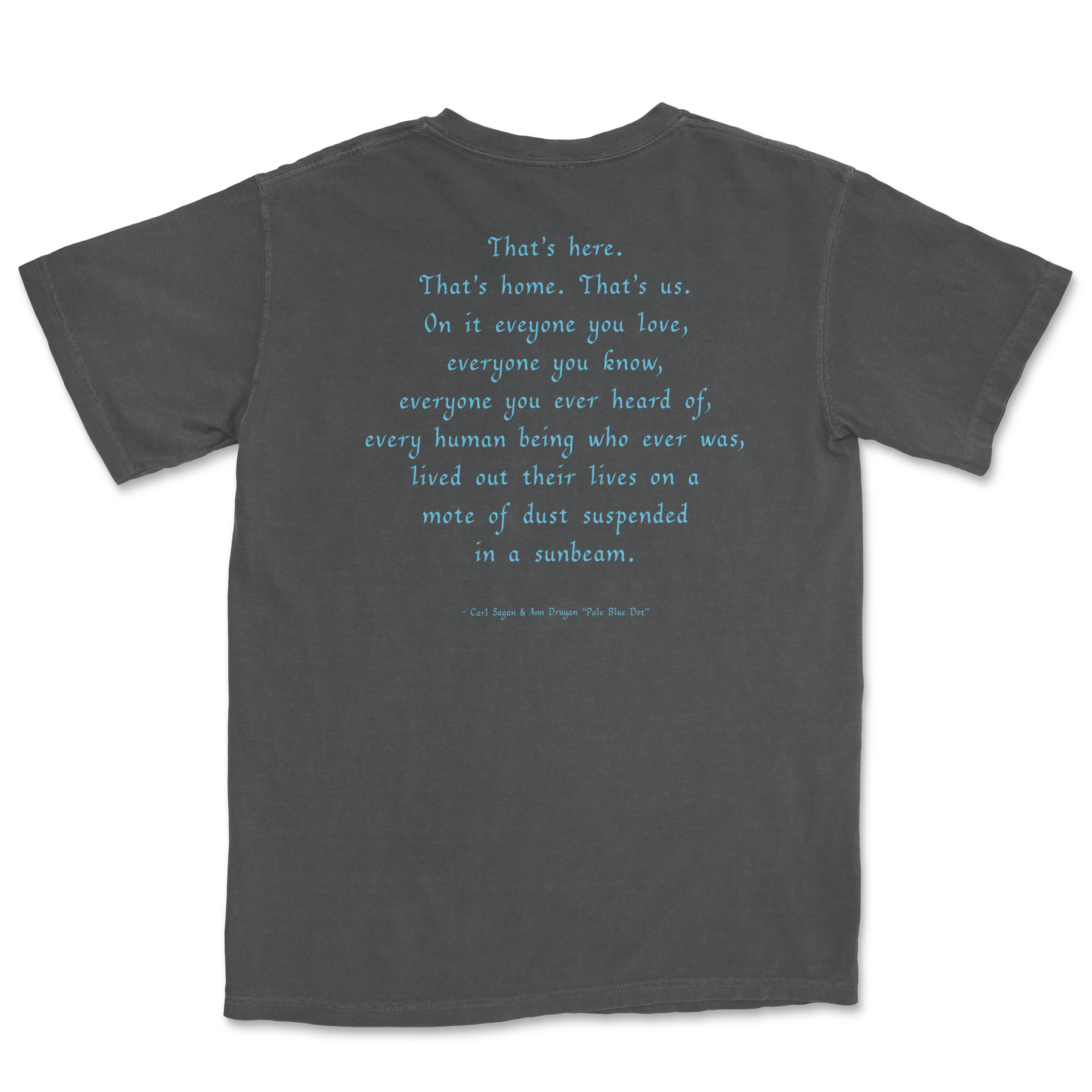 Pale Blue Dot Shirt - TYPO